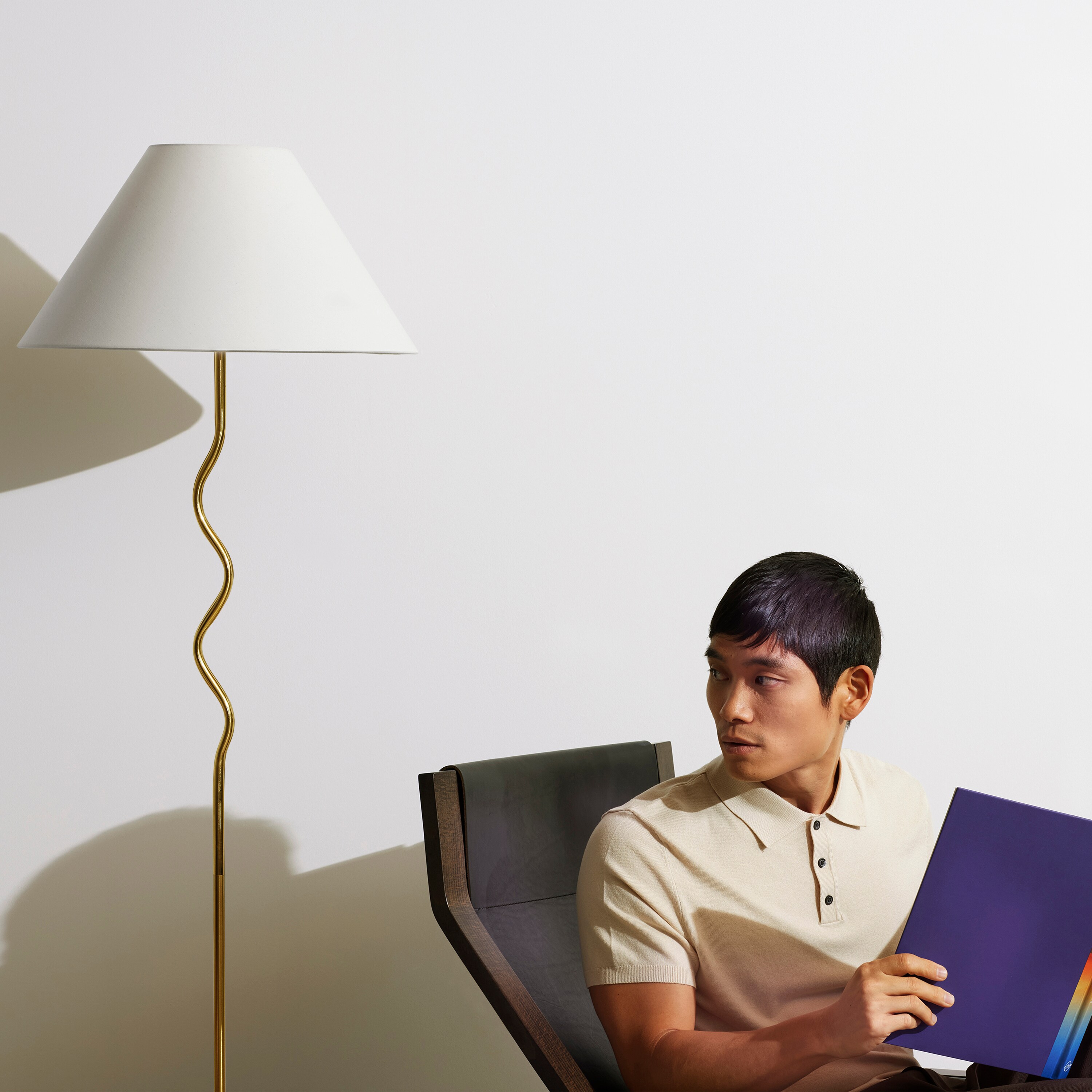Brightech FL-SQGL-BRS floorlamps - View #4