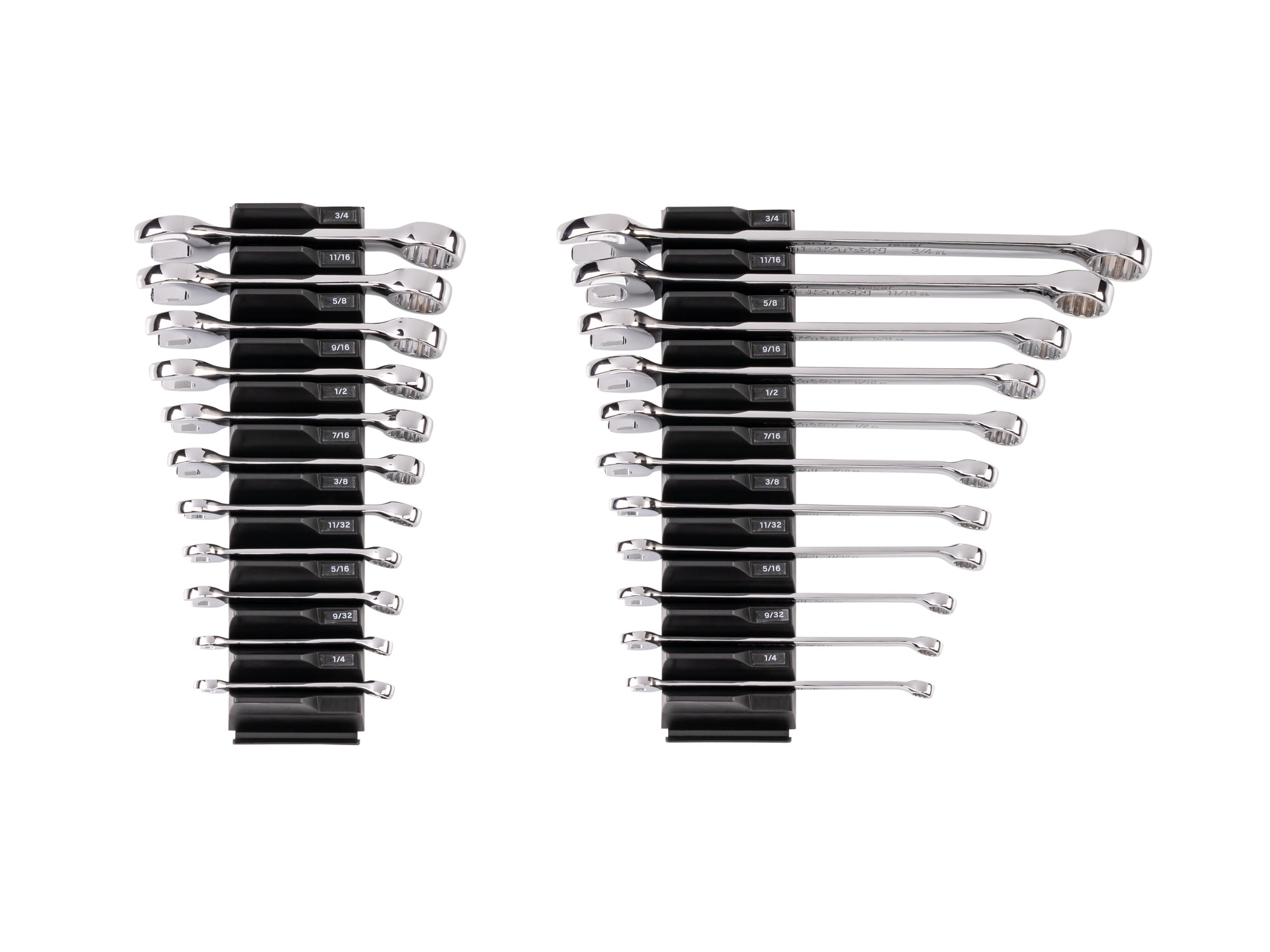 TEKTON 22 -Piece Set 12-point Standard (SAE) Standard Combination Wrench Includes Hard Case