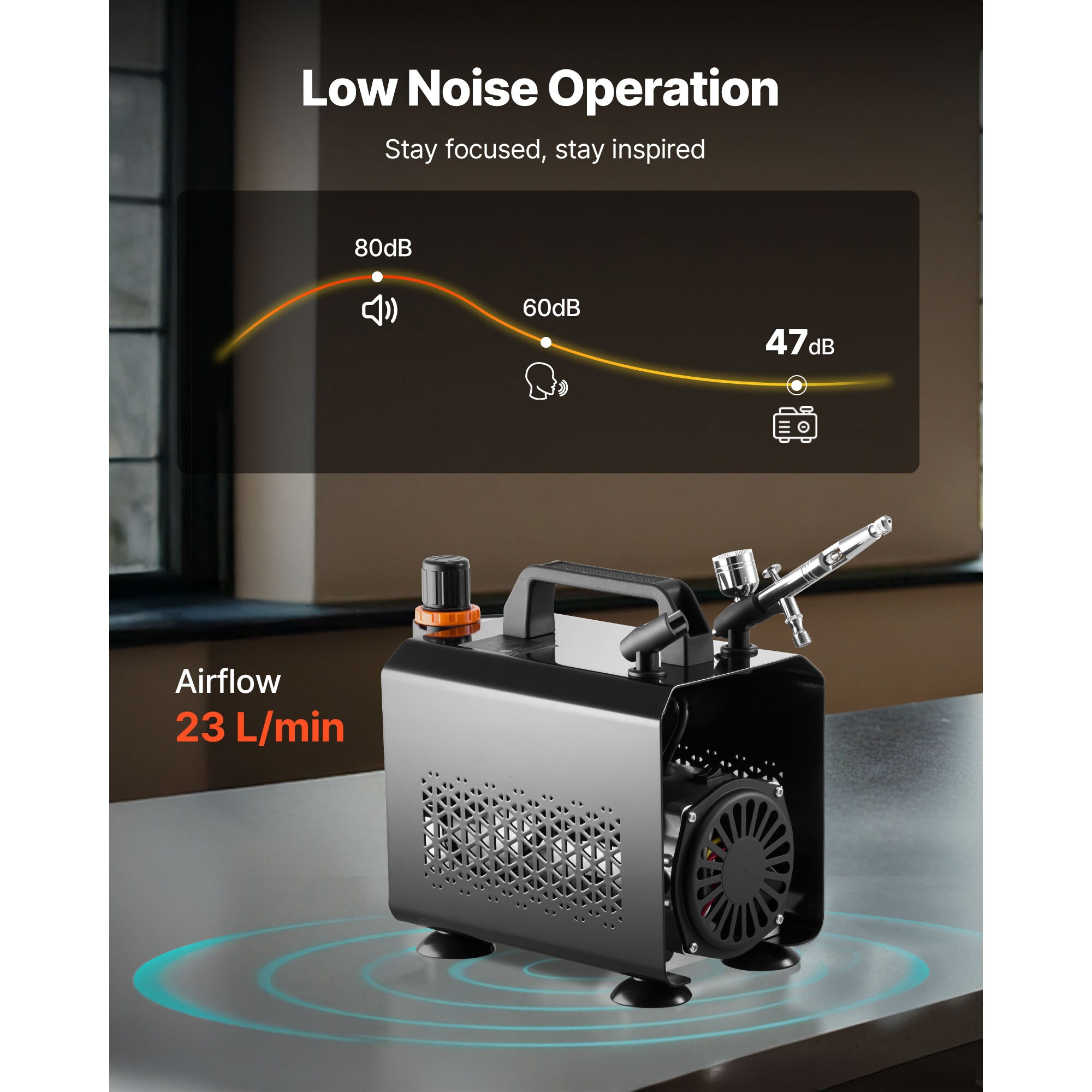 VEVOR SCJCBTZW1MGW08381V1 Air-Pumps - View #5