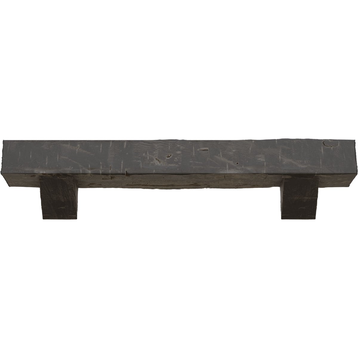 Ekena Millwork MANUHH08X10X36BKAC Mantel-Shelves - View #2
