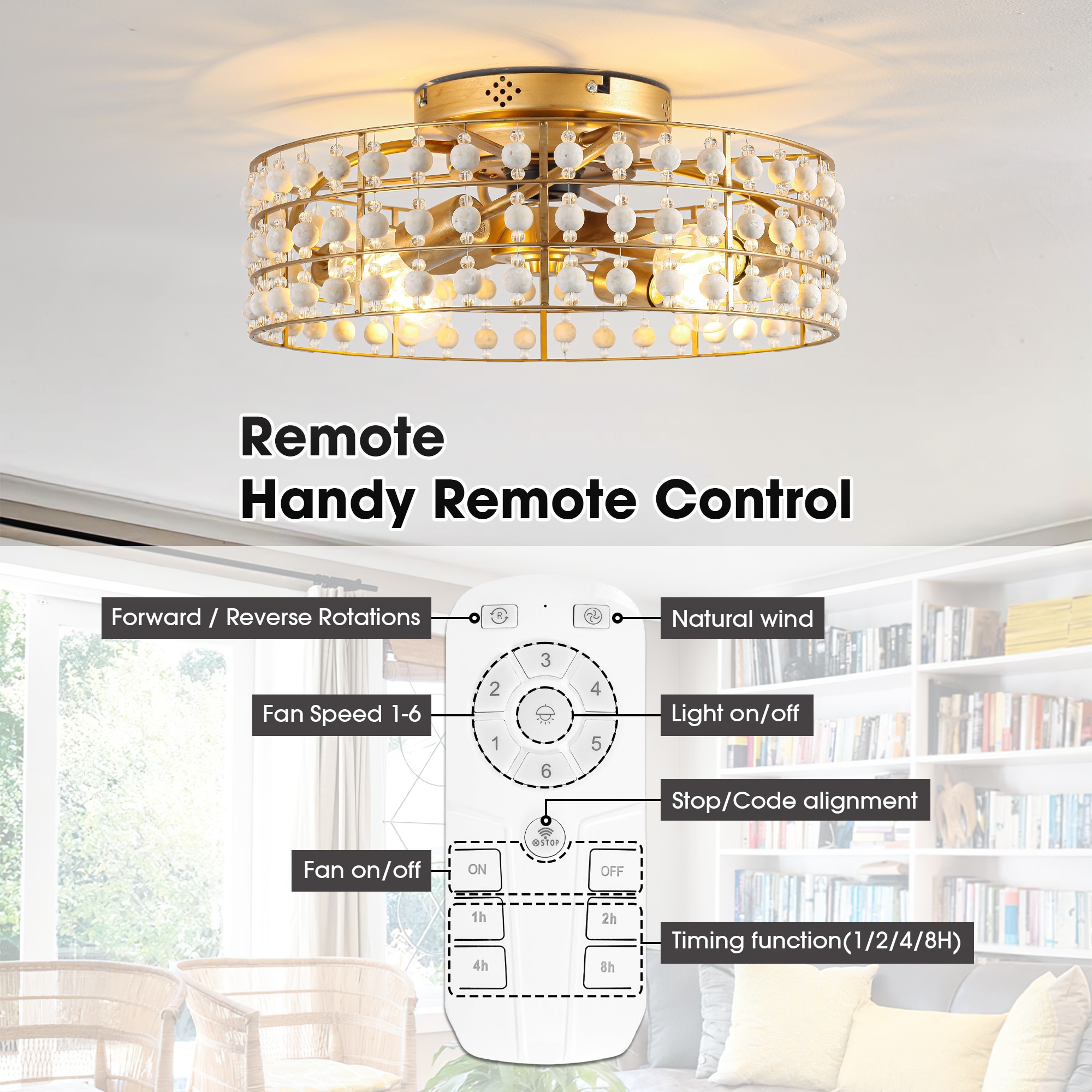 Matrix Decor MDBBF3005 Ceiling-Fans - View #4