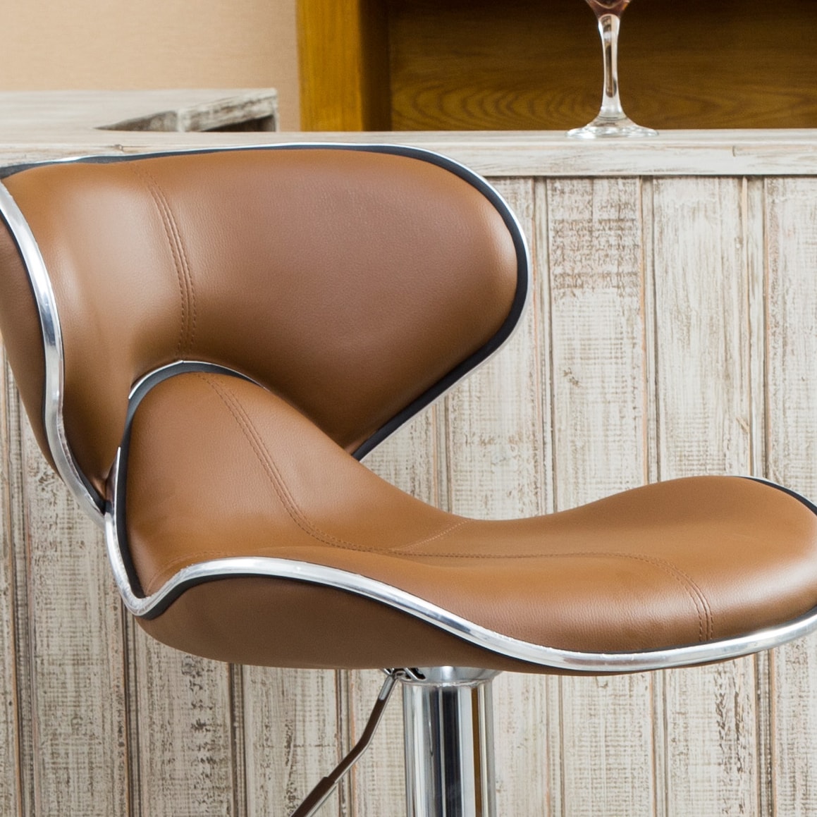 Roundhill Furniture PC138CL stools - View #6