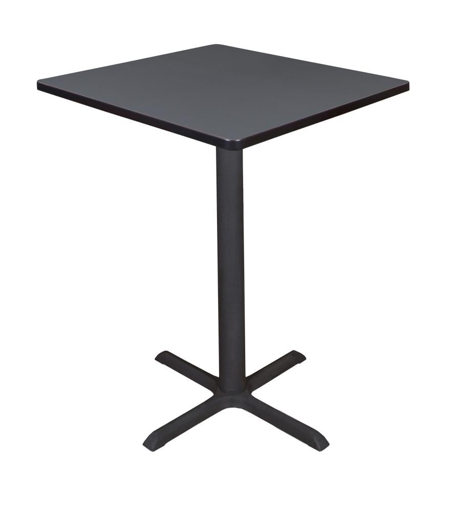Regency TCB3030GY Breakroom Gray 4-Person Training Table (30-in W x 42-in H)