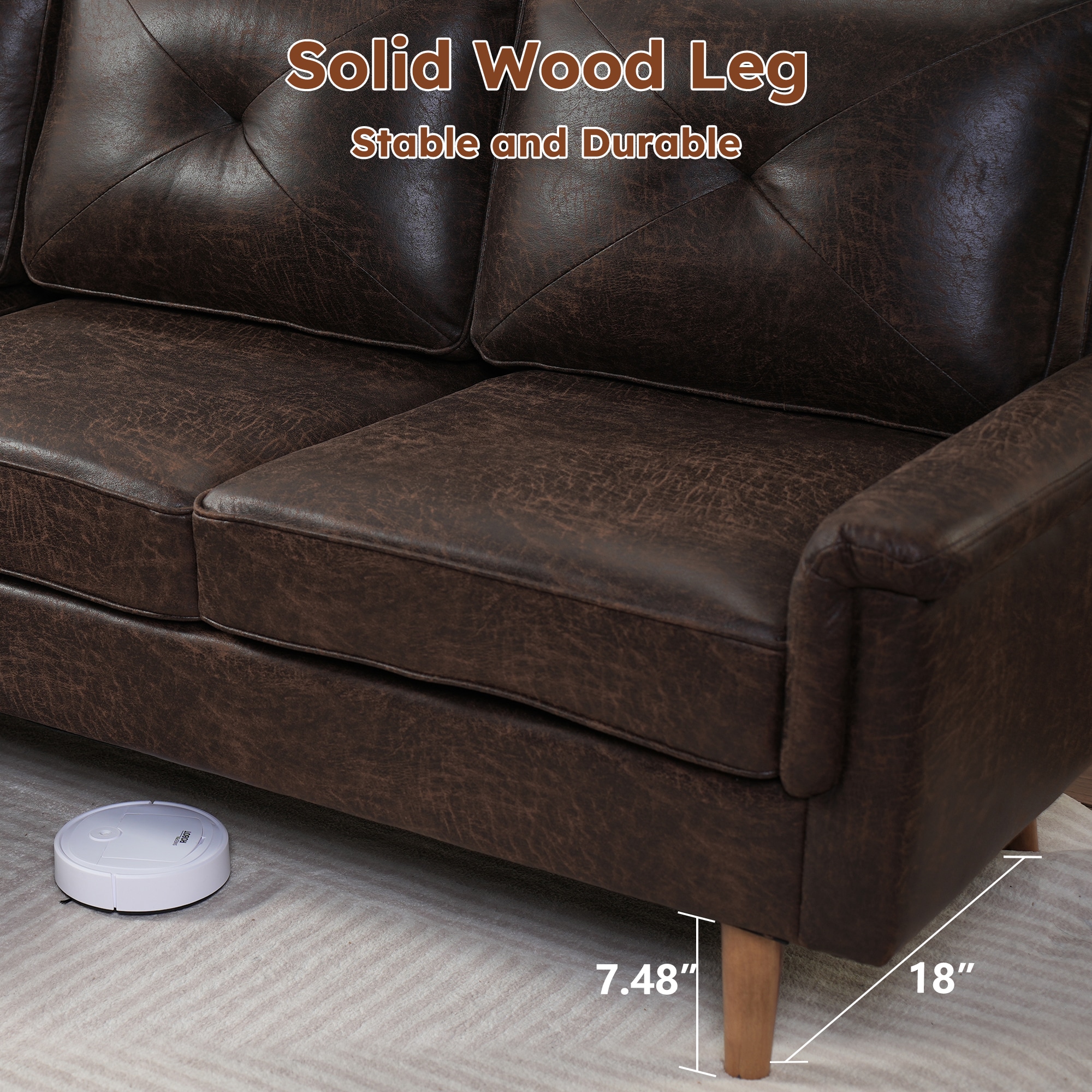 weaxty HMBNOPL800 Sofas-Loveseats - View #7
