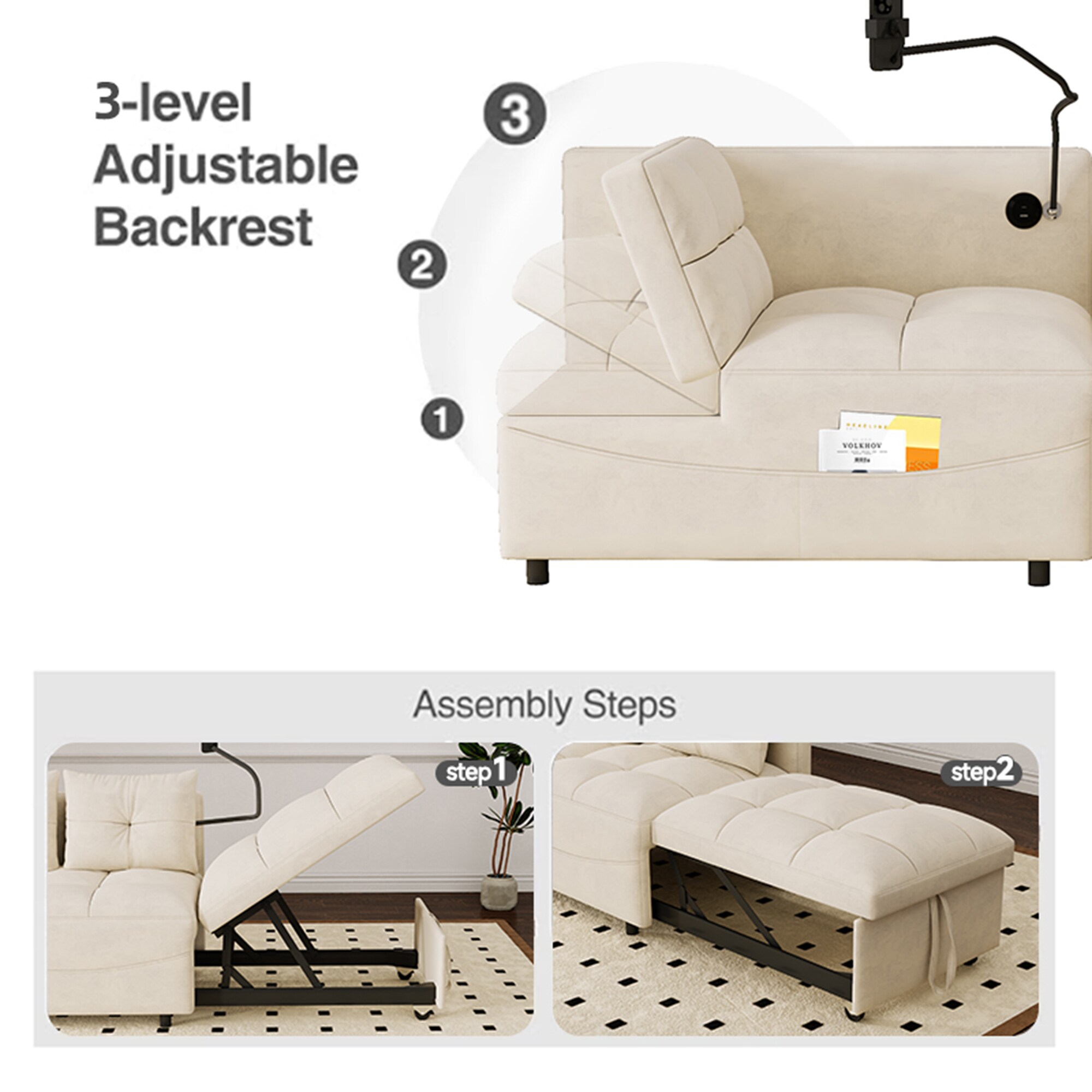 Bybafun YC5200028 futons - View #4