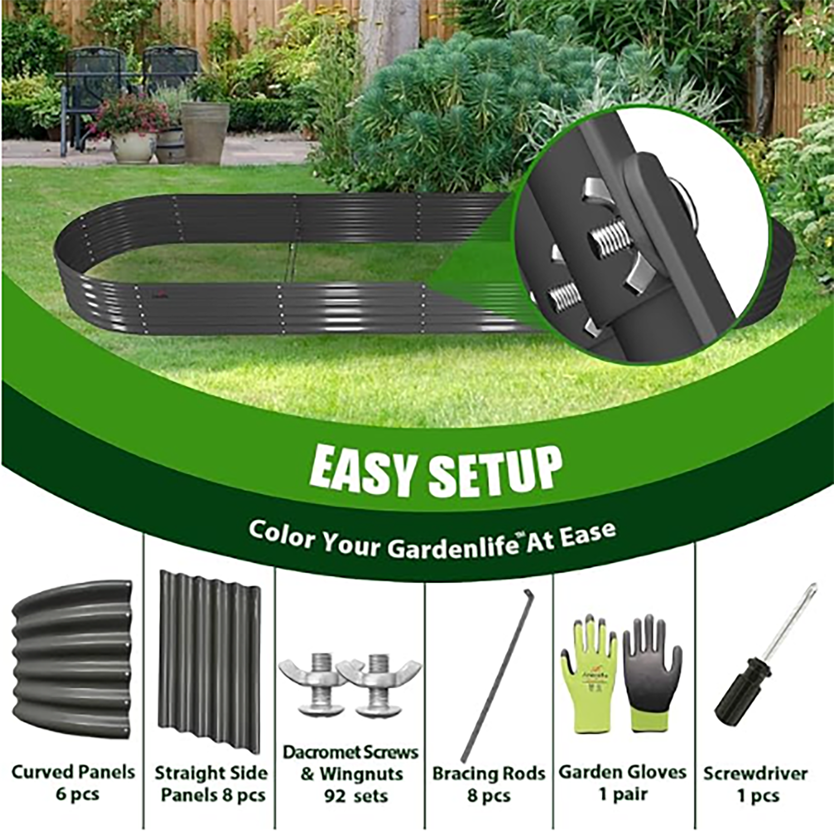 Damerin RBSZYYX-18 Raised-Garden-Beds - View #7