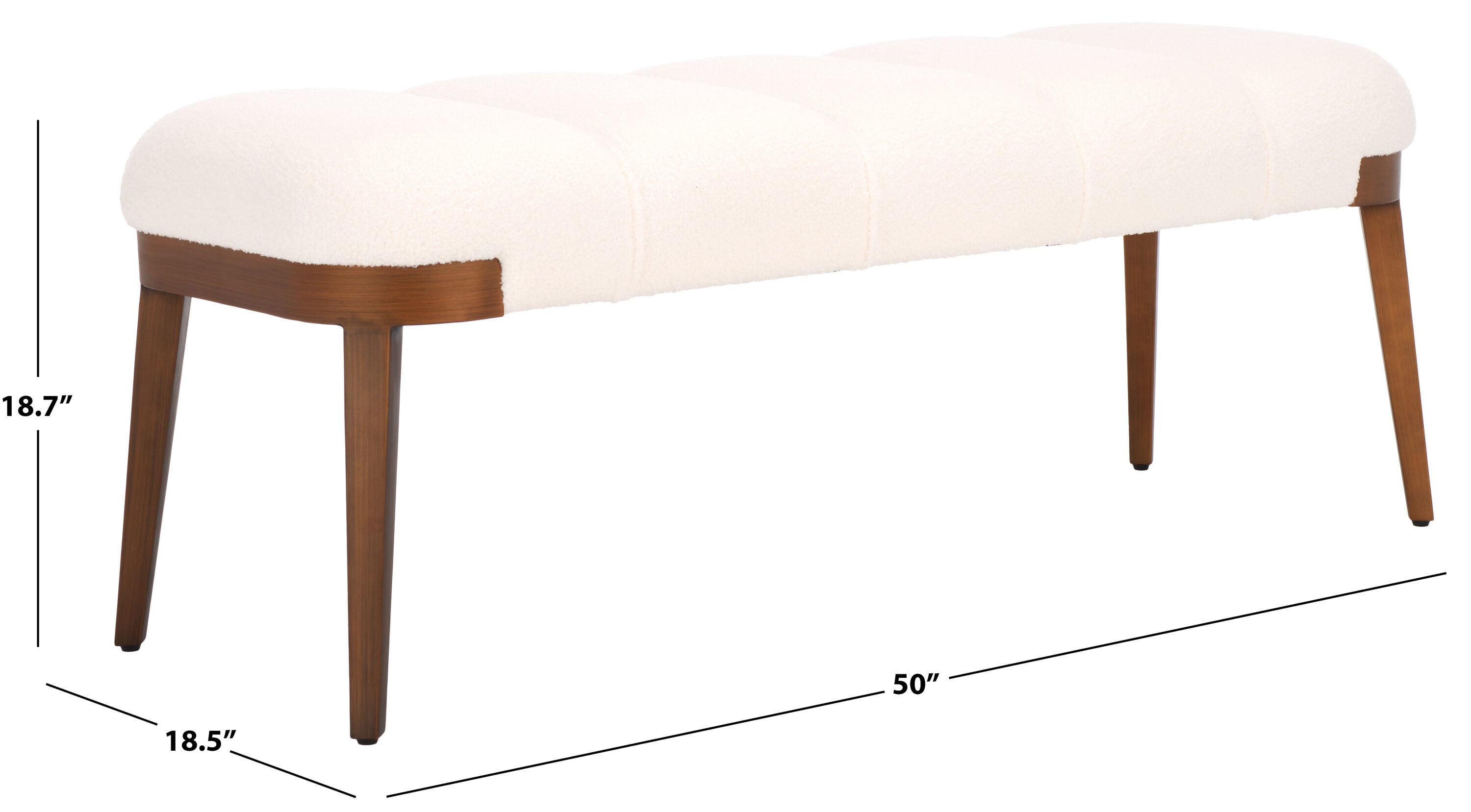 Safavieh BCH3400A bench - View #5