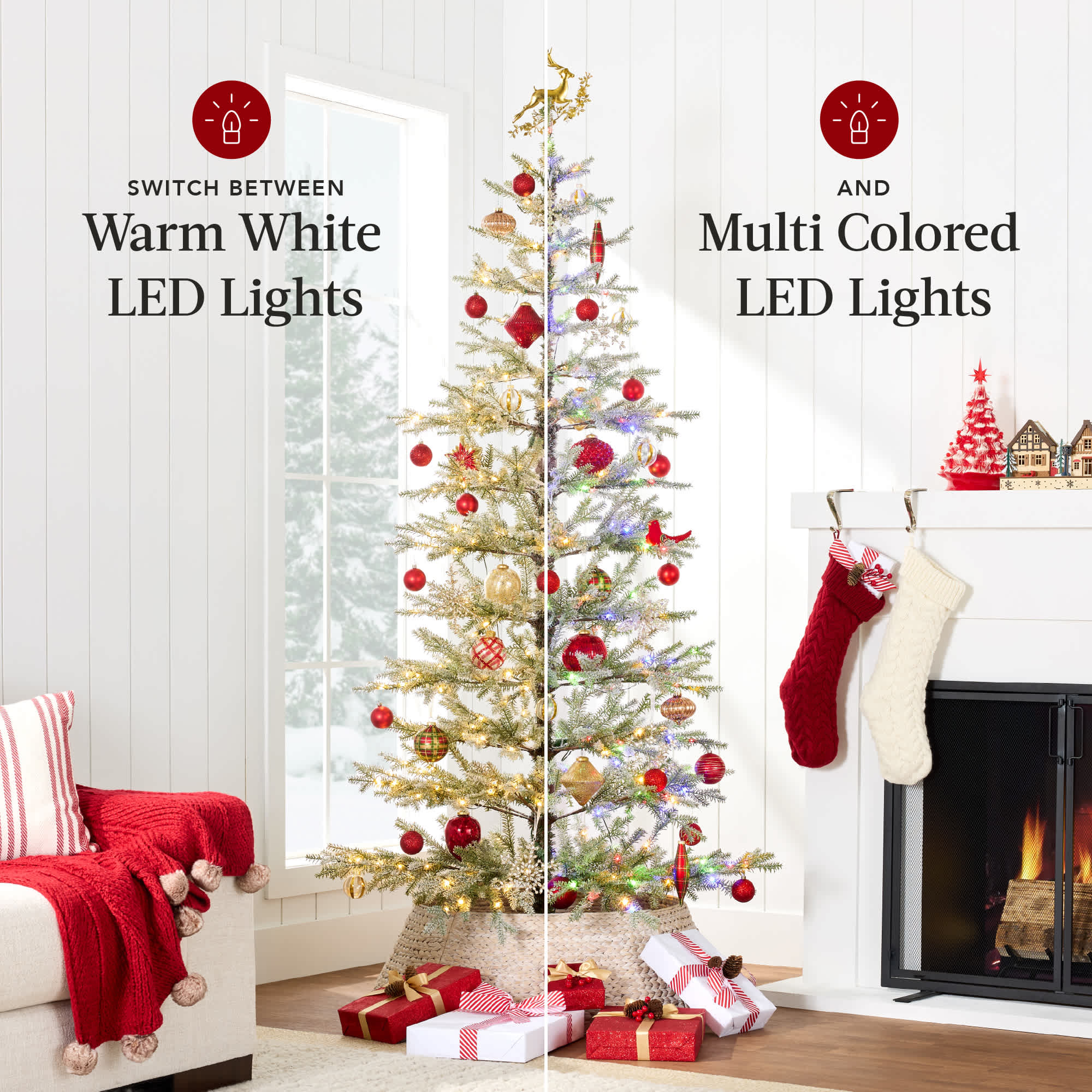Best Choice Products SKY6674 Artificial-Christmas-Trees - View #4