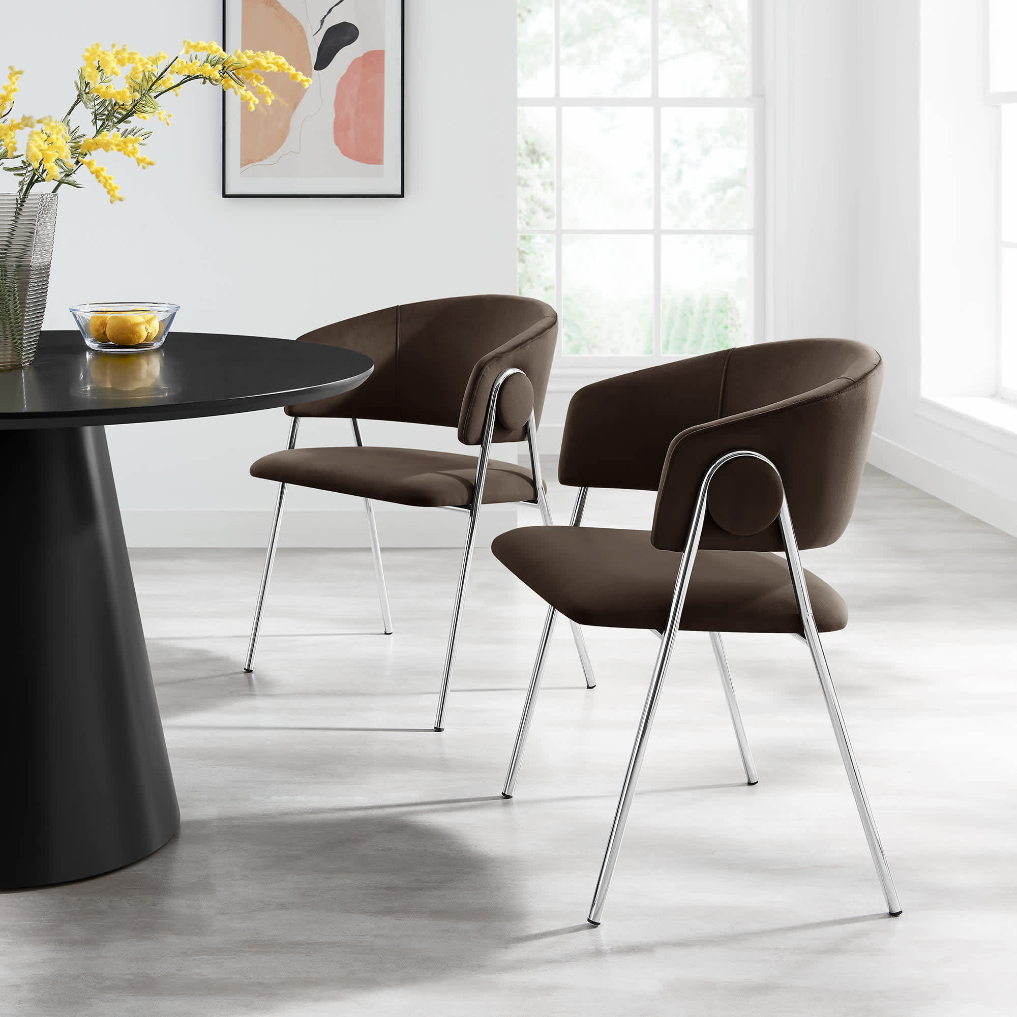Modway EEI-7046-CHB-SLV Dining-Chairs - View #10