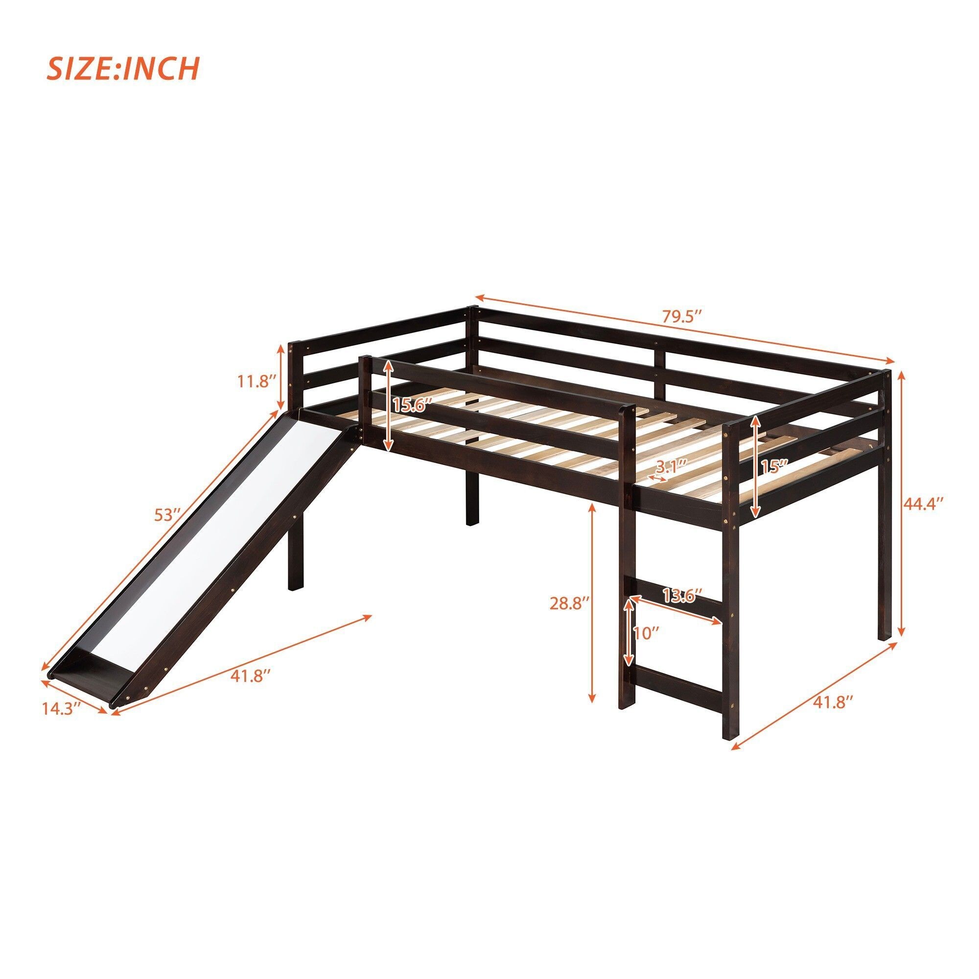 Yiekholo LL-0249AAP Bunk-Beds - View #8