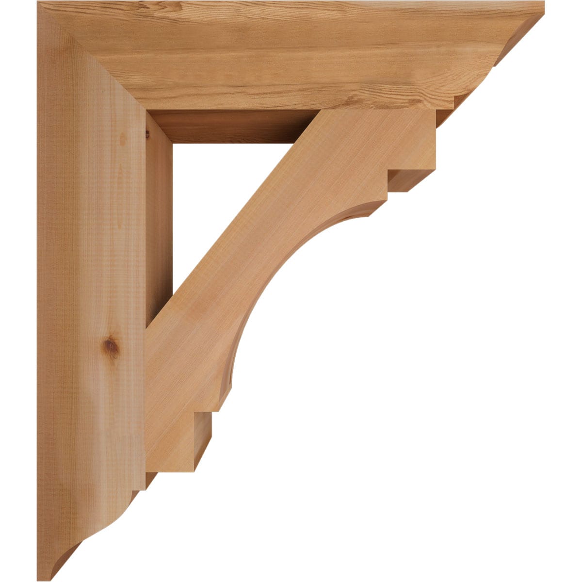 Ekena Millwork BKT06X28X32MRC01SWR Exterior-Brackets-Braces - View #3