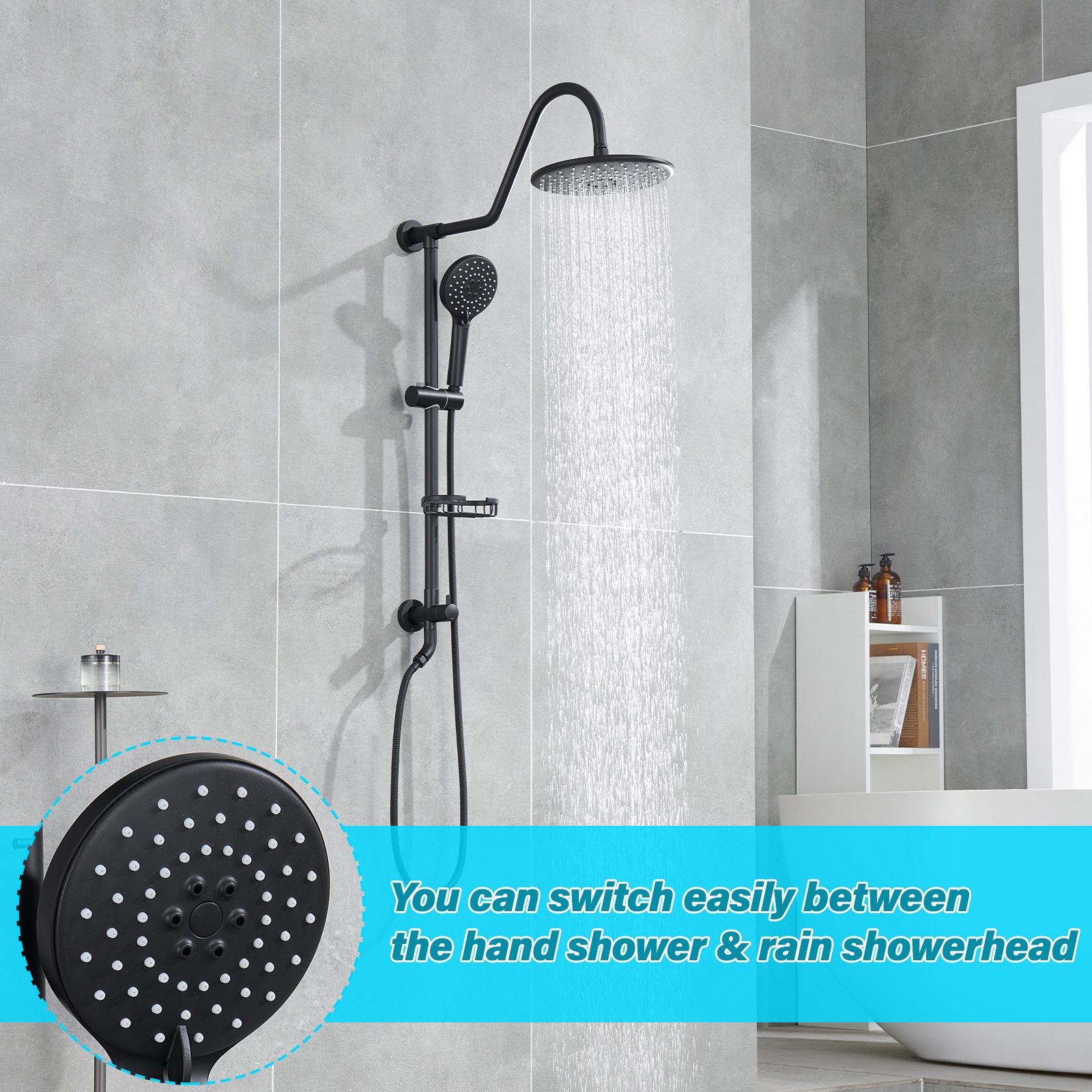 Flynama J-V-981261 Showerhead-Bar-Panels - View #2