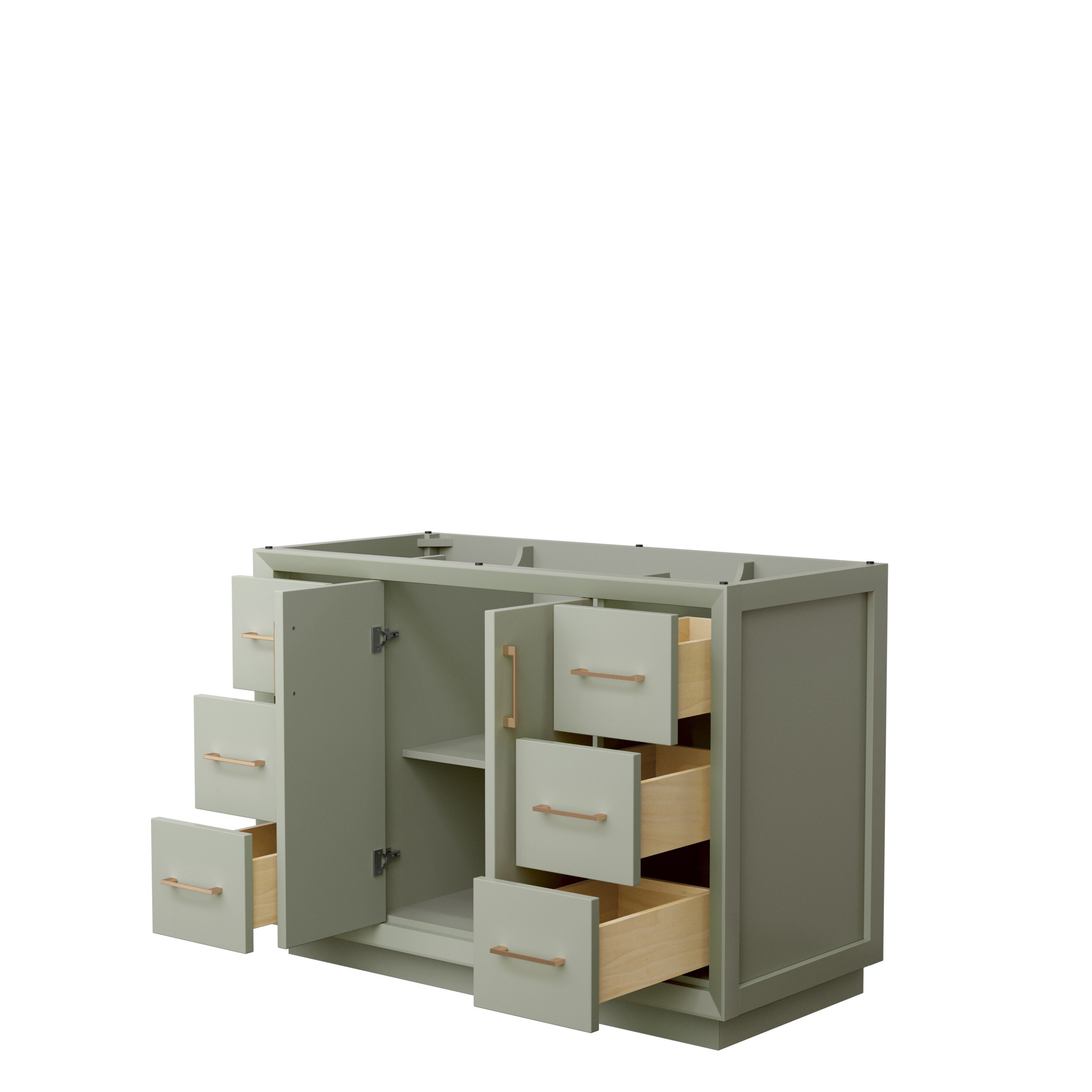 Wyndham Collection WCF414148SLZCXSXXMXX vanities - View #2