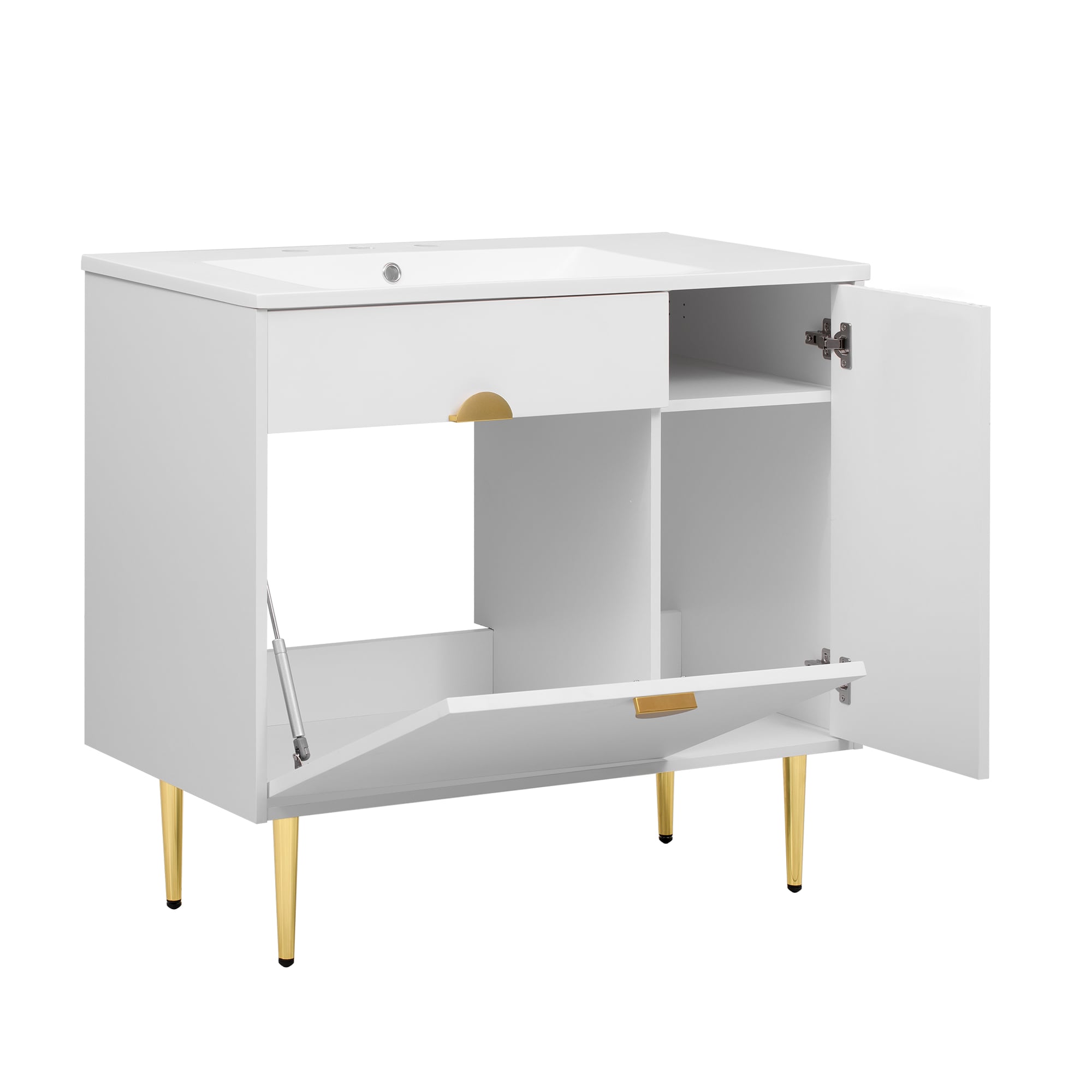 Tatayosi XHP265934K Bath-Vanity-Combo - View #16