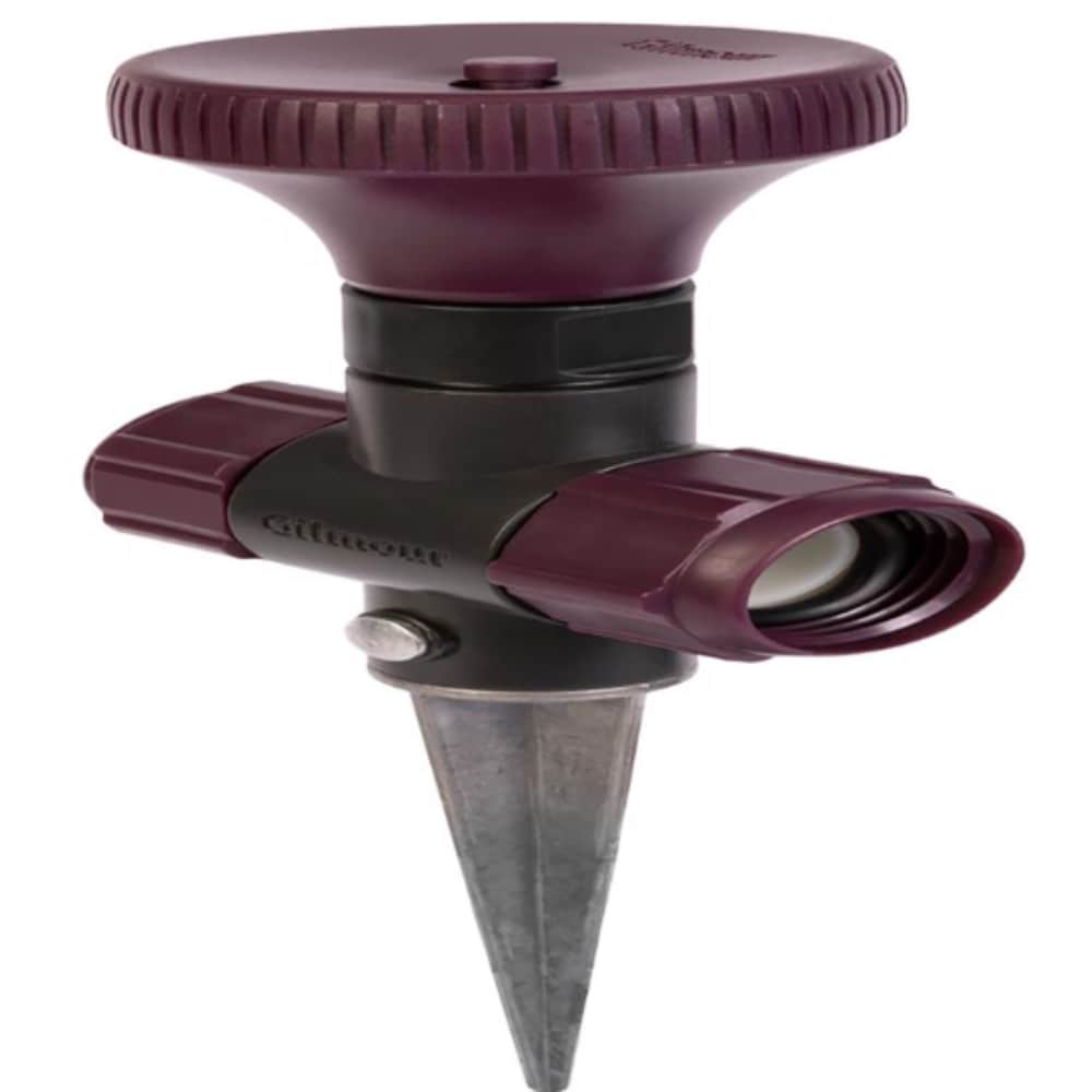 Gilmour  Metal Spike Base Spot Sprinkler 800 sq ft 1 pk