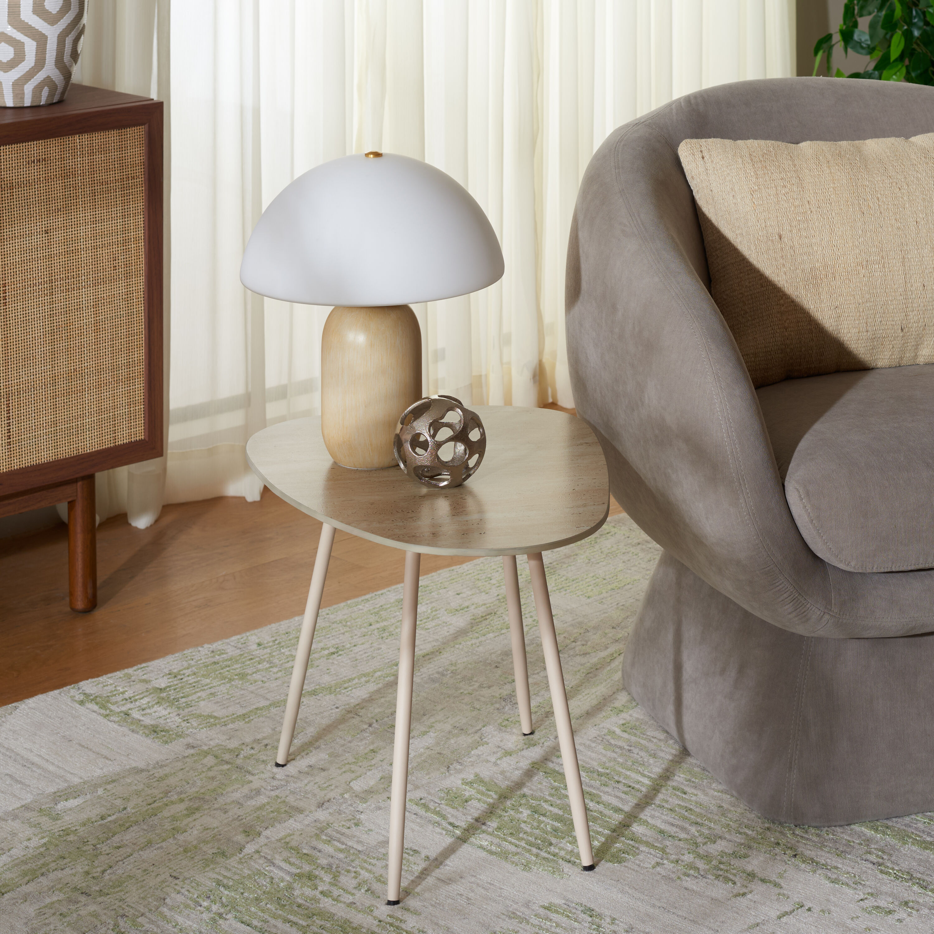 Safavieh ACC2913A Modern Off-white Accent Table Set