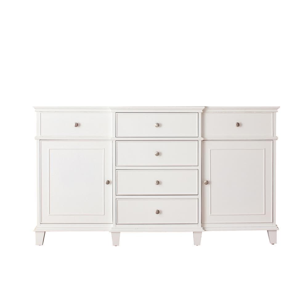 Avanity Windsor 48-in White Bathroom Vanity Cabinet
