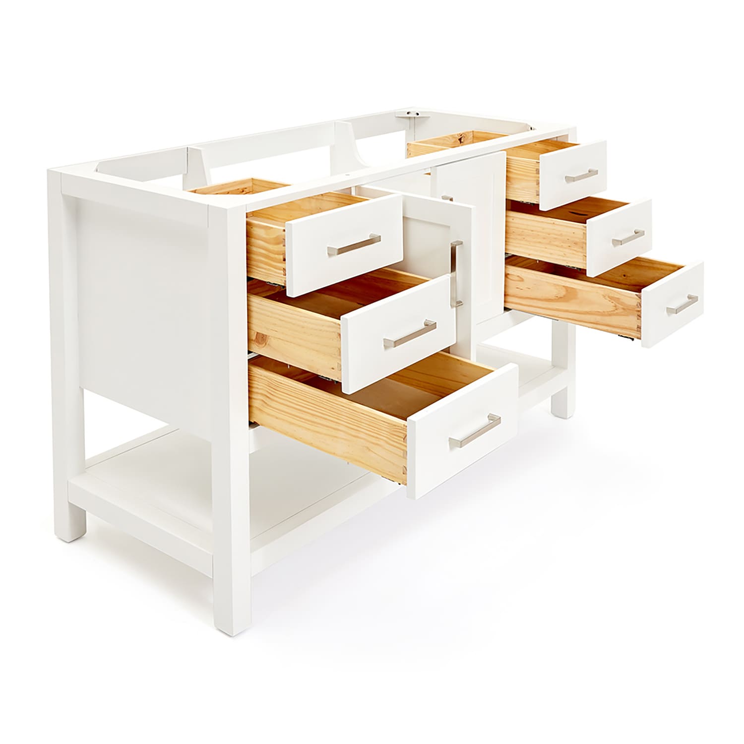 ARIEL S054S-BC-WHT vanities - View #5