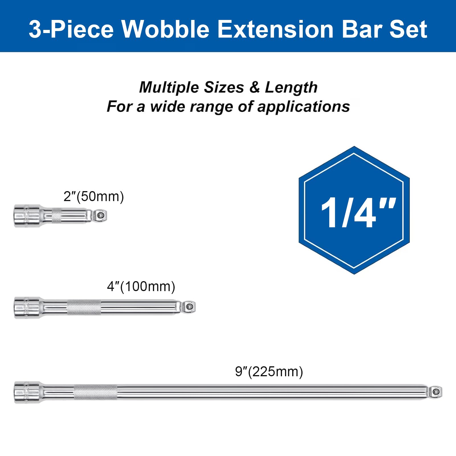 Linder Group Inc L3RB3HHJ Socket-Extensions - View #2