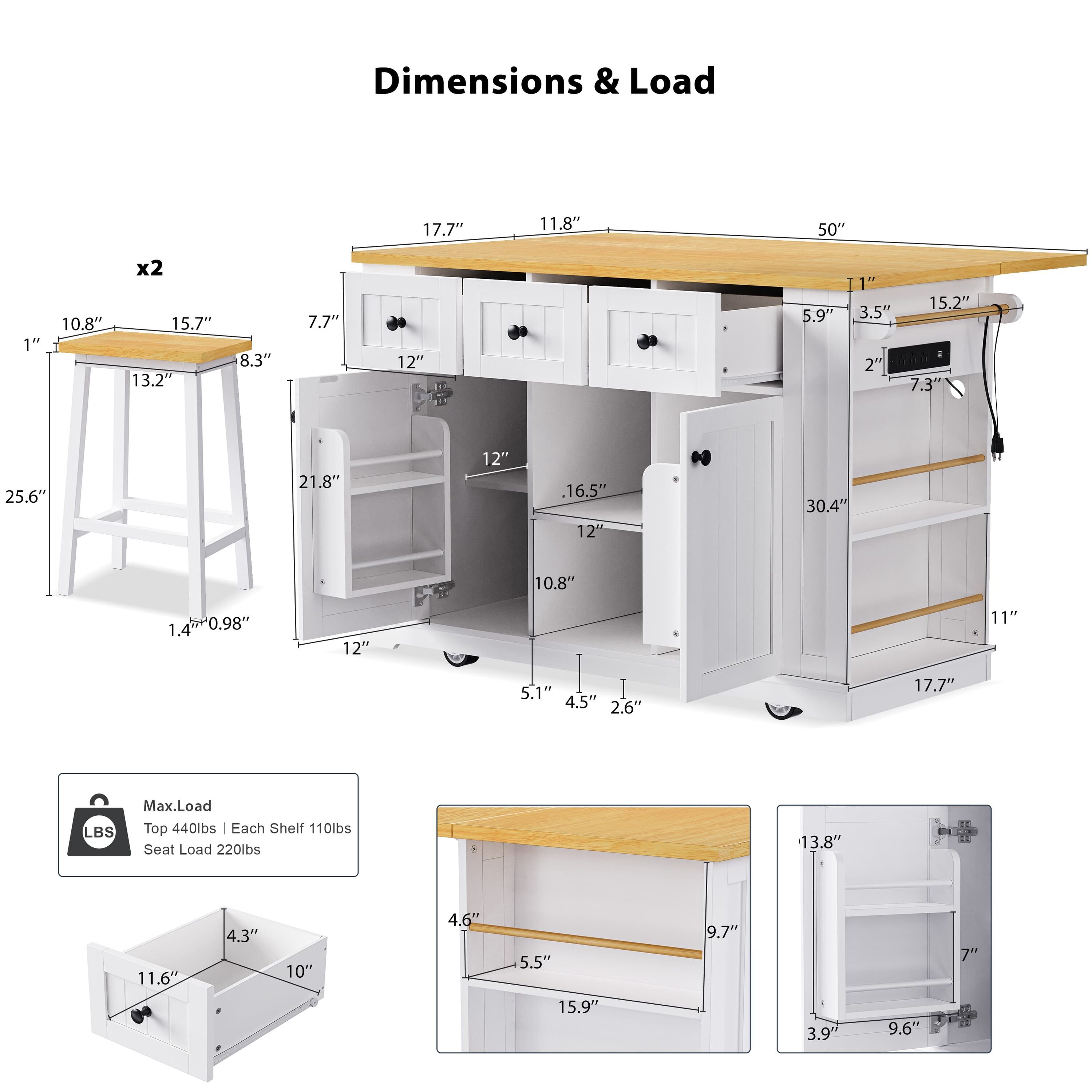 Vynxaria LEXY4512DJCFCFD010 Kitchen-Furniture - View #7