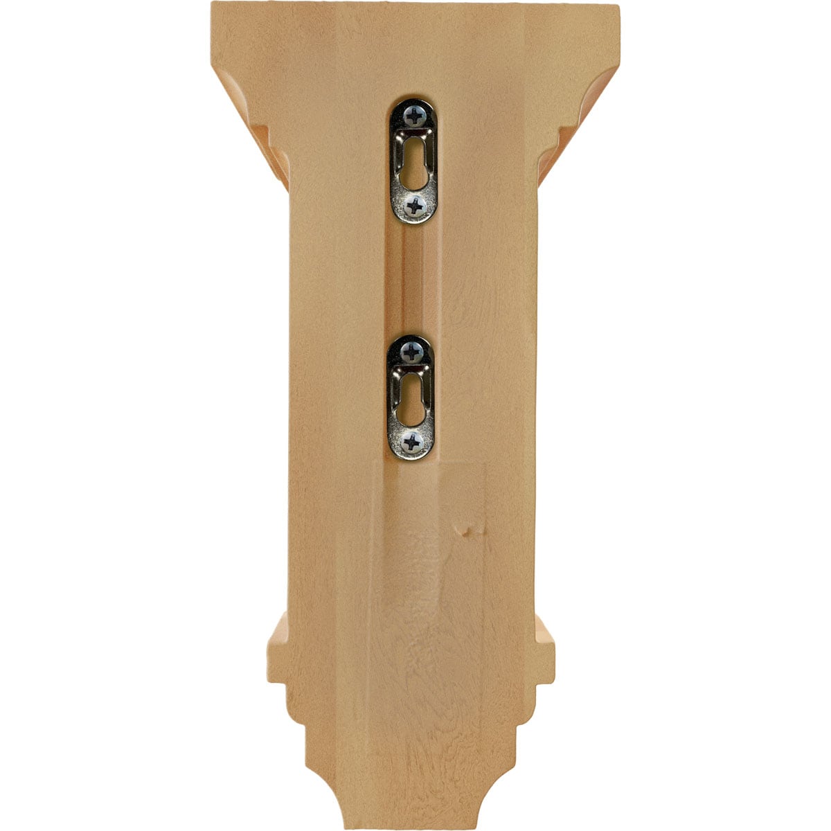 Medium Red Oak Wood Corbel, 10" Height