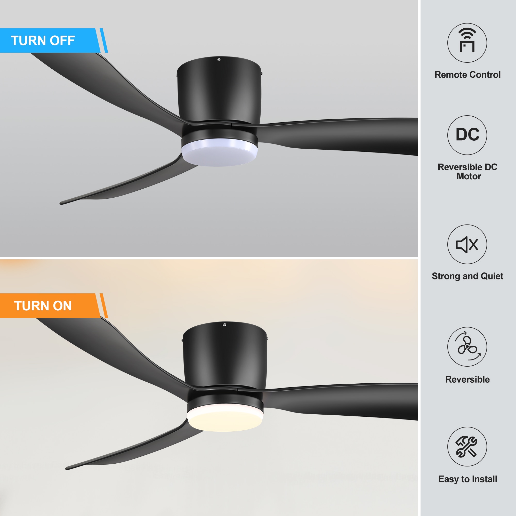 Breezary 24030-AB Ceiling-Fans - View #6