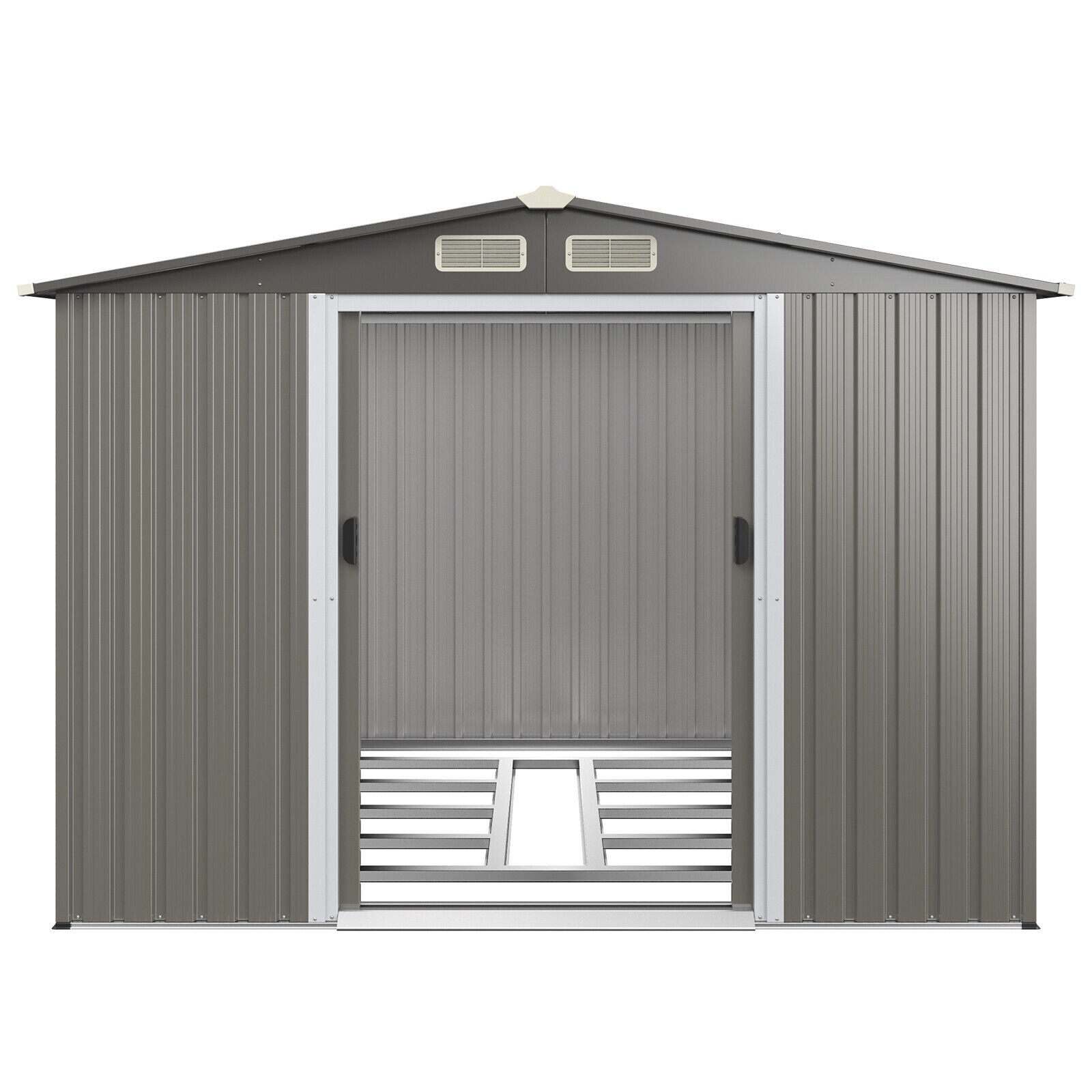Poinic CWJDS3859LDG-X Metal-Storage-Buildings-Sheds - View #4