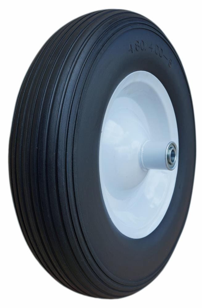 NEW 4.80/4.00-8 4PR STUD HI-RUN TIRE AND WHEEL ONE ONLY 