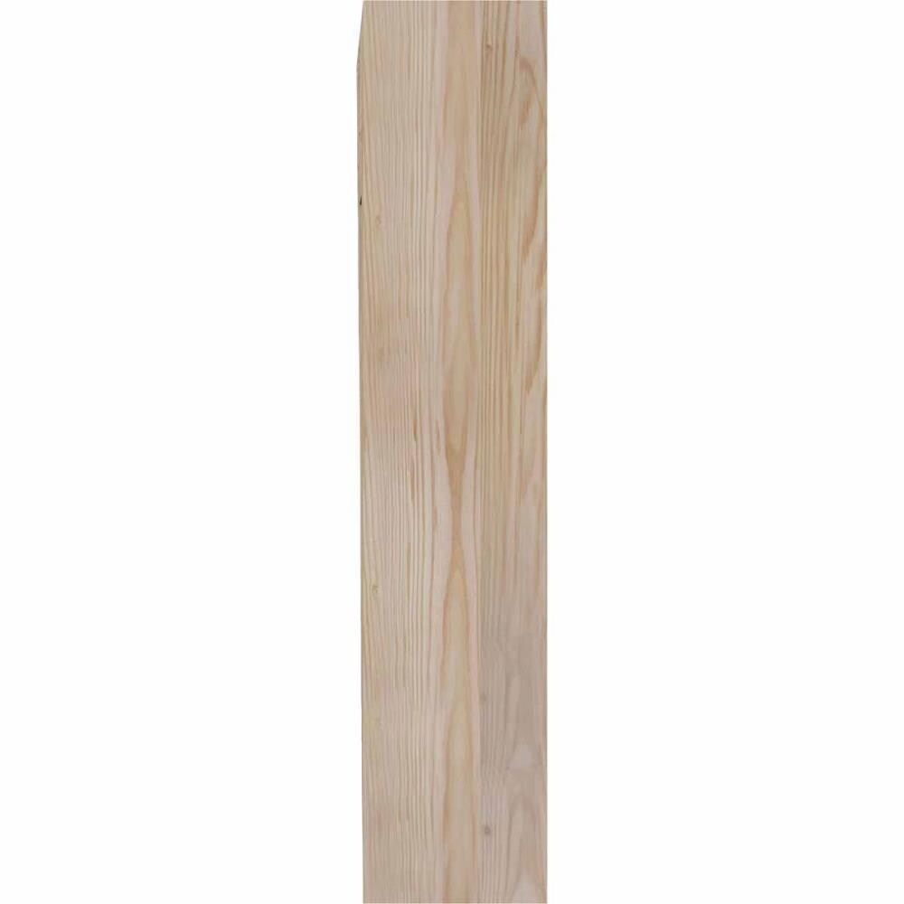 Ekena Millwork BKT06X24X28OLY01SDF Exterior-Brackets-Braces - View #4