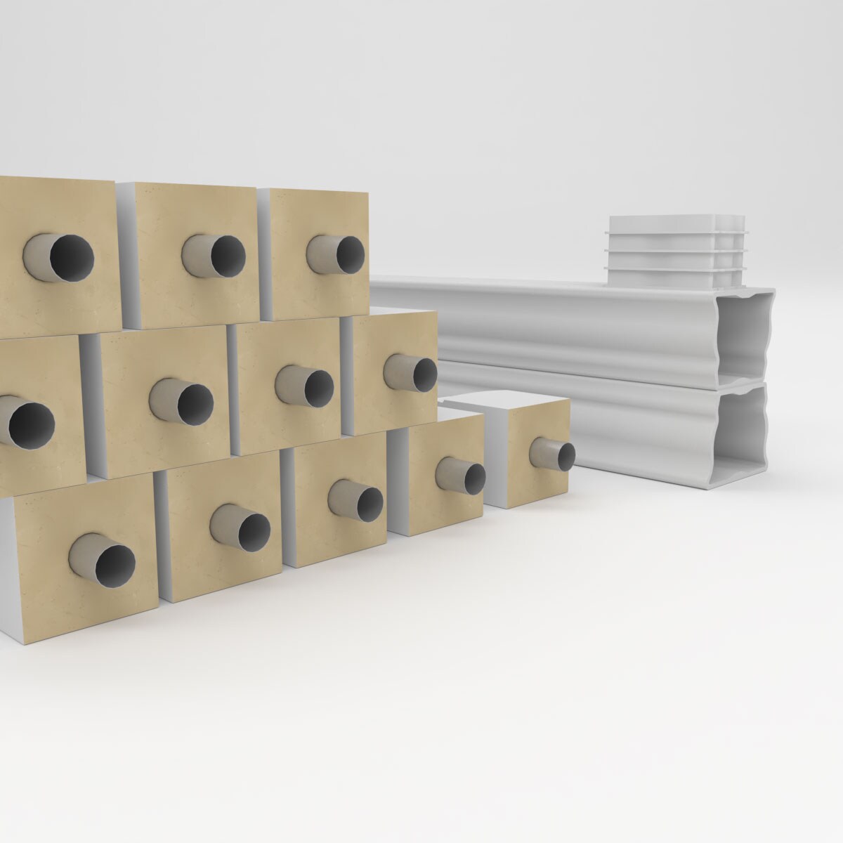 Ekena Millwork BALK42X084ACA railings - View #6