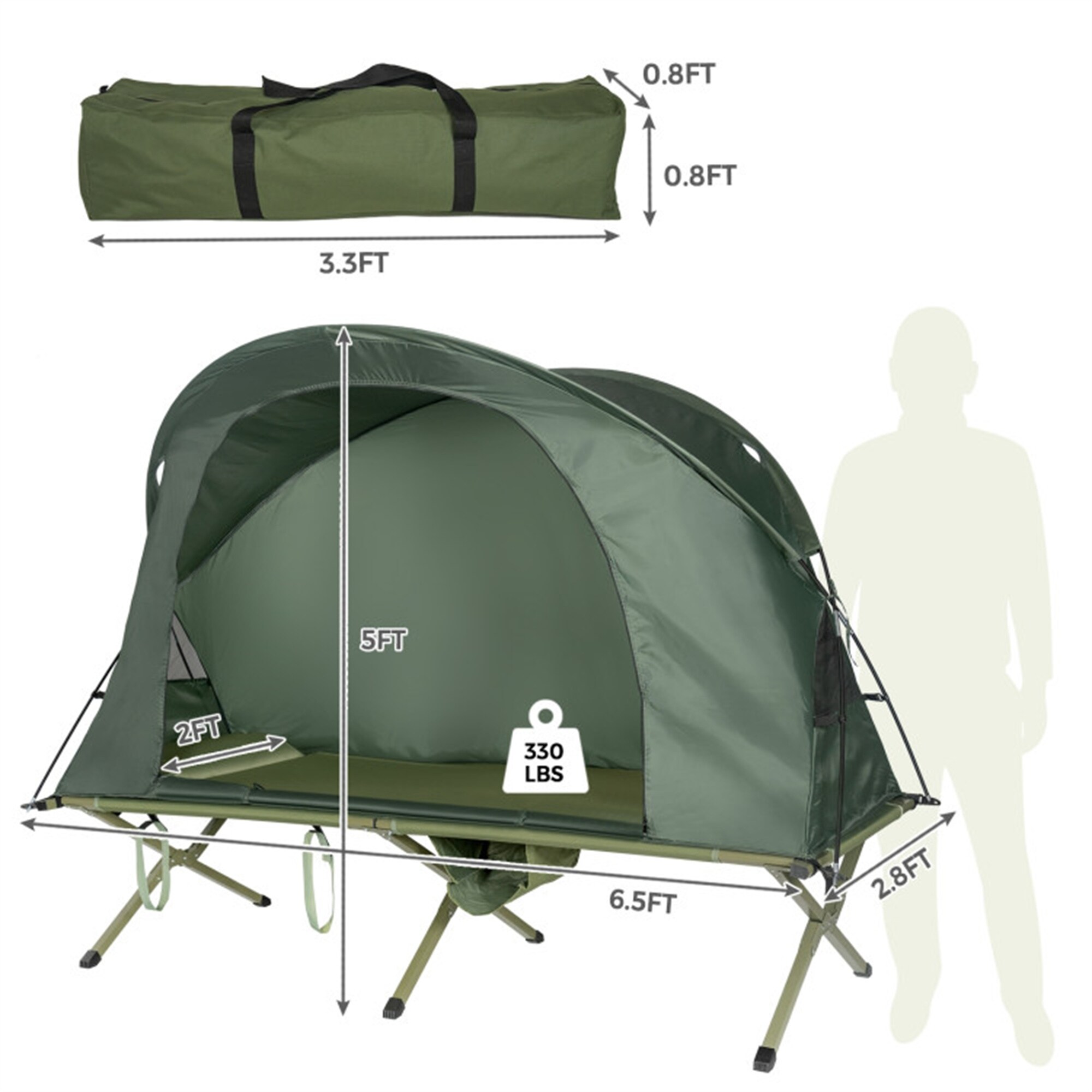 BABOOM BOM-10151GN-CO tents - View #3
