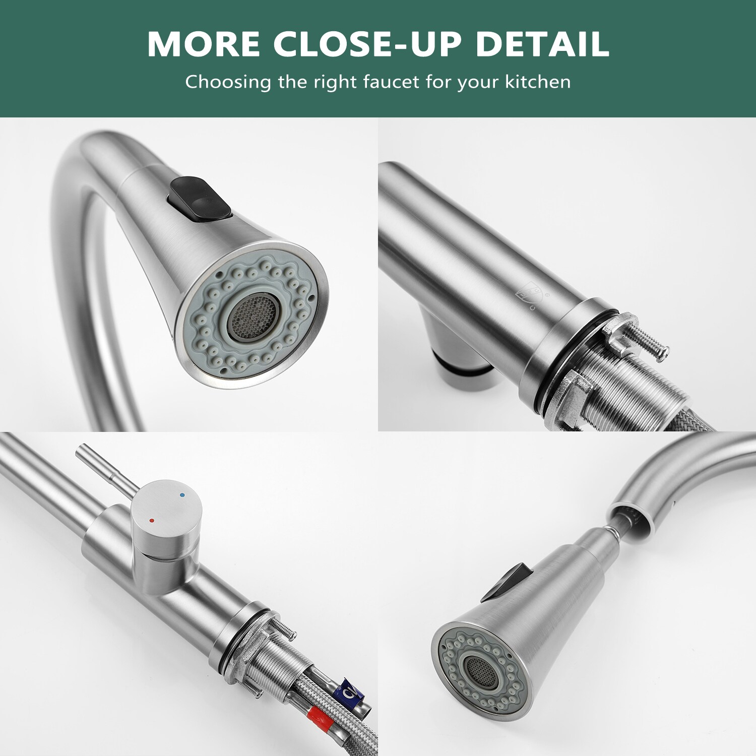 Maincraft 027HK80BN Kitchen-Faucets - View #10