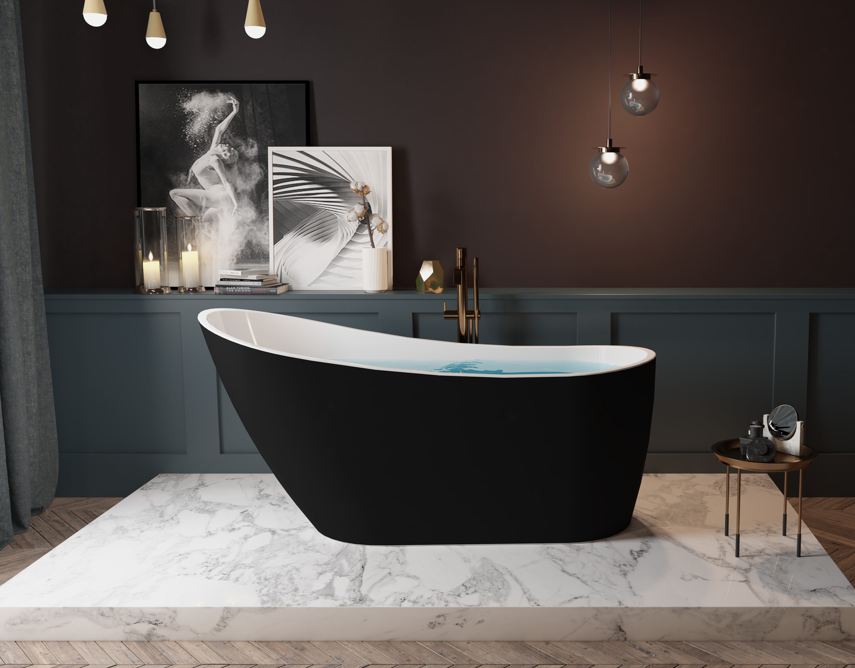 AKDY BT0074 bathtubs - View #2