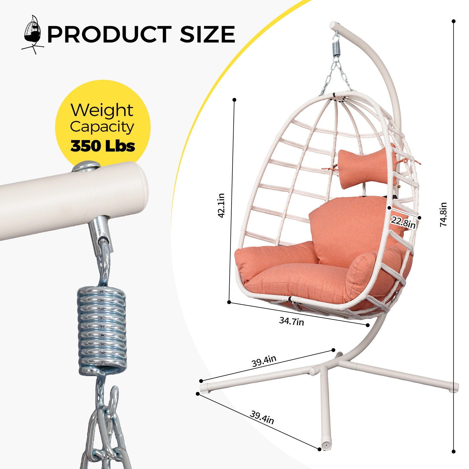 LUXEYARD DS-L-YC943 Patio-Chairs - View #4