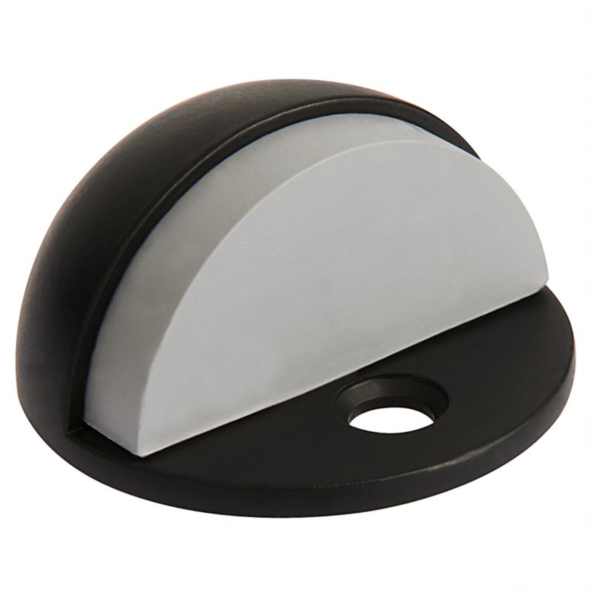 Design House 188359 1-3/4-in Oil-rubbed bronze Dome bumper Door Stop 10 -Pack