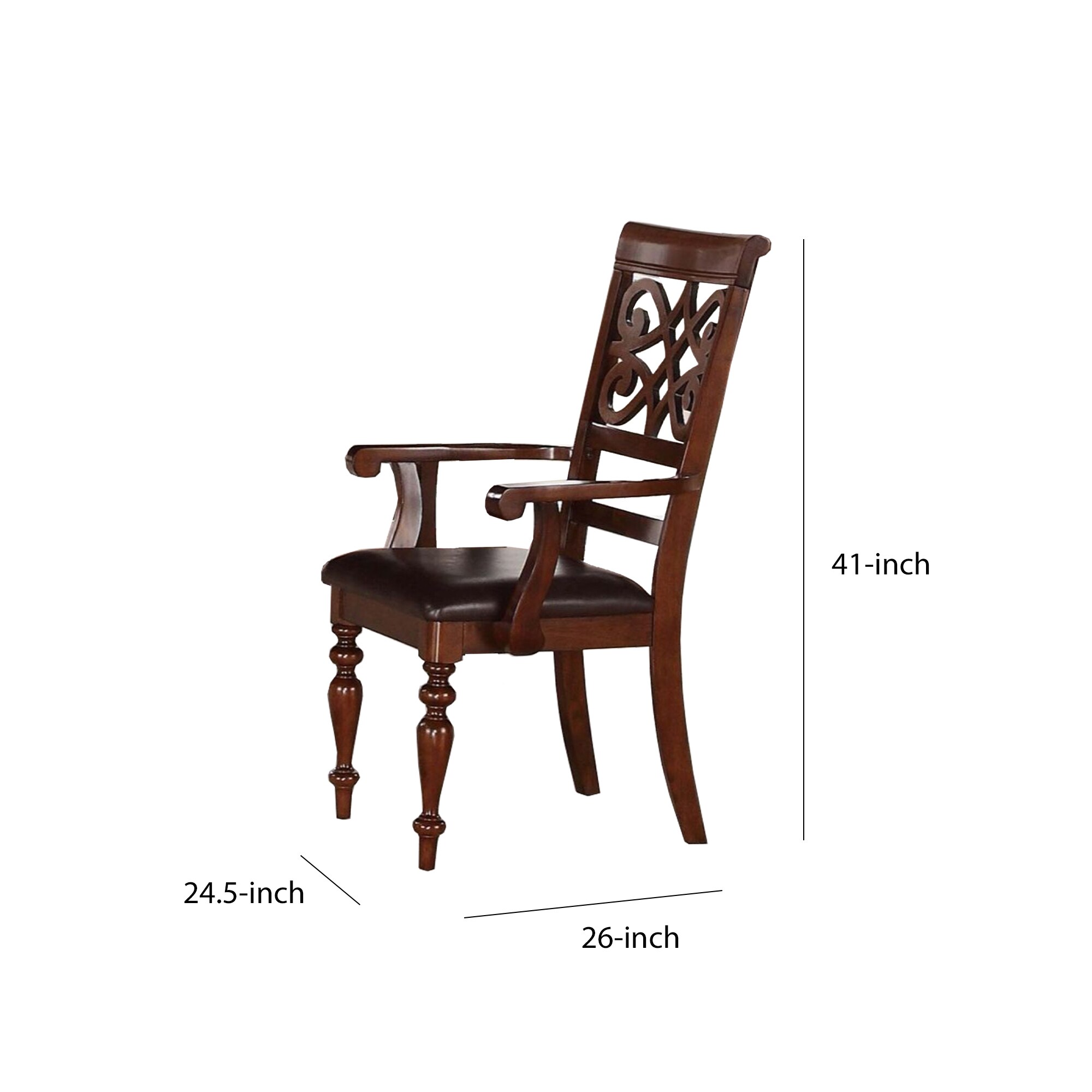Benzara BM174347 Dining-Chairs - View #5