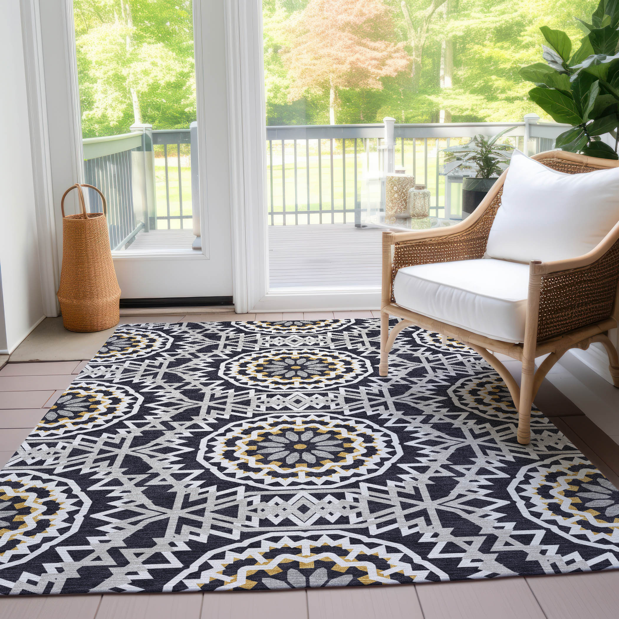 Addison Rugs ACN619BK8X10 rugs - View #7
