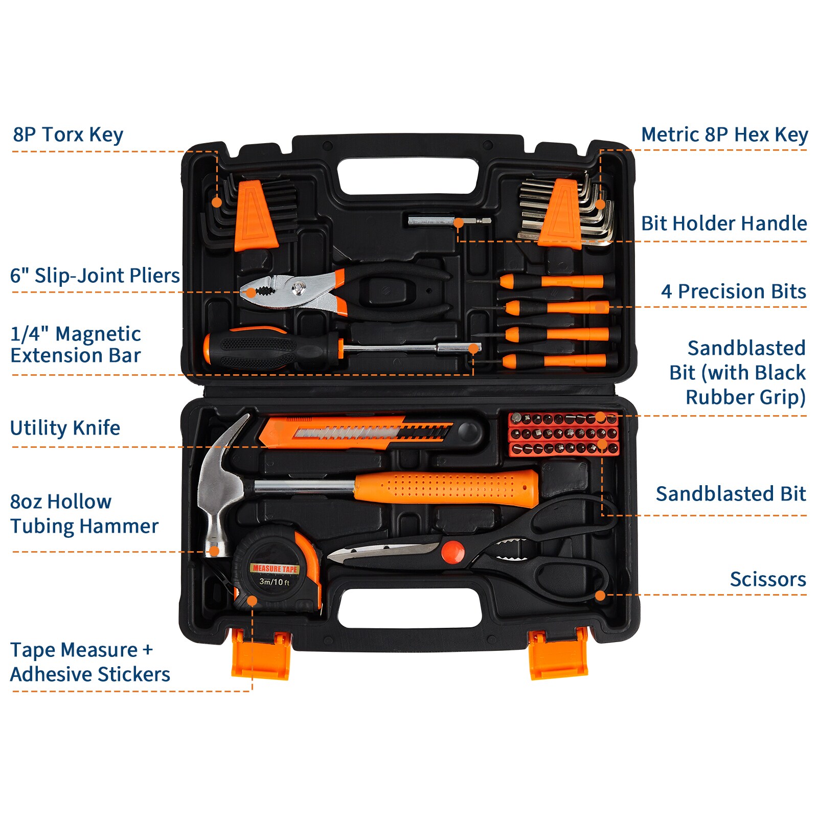 IdealHouse BOX-8UV5-99 Mechanics-Tool-Sets - View #7