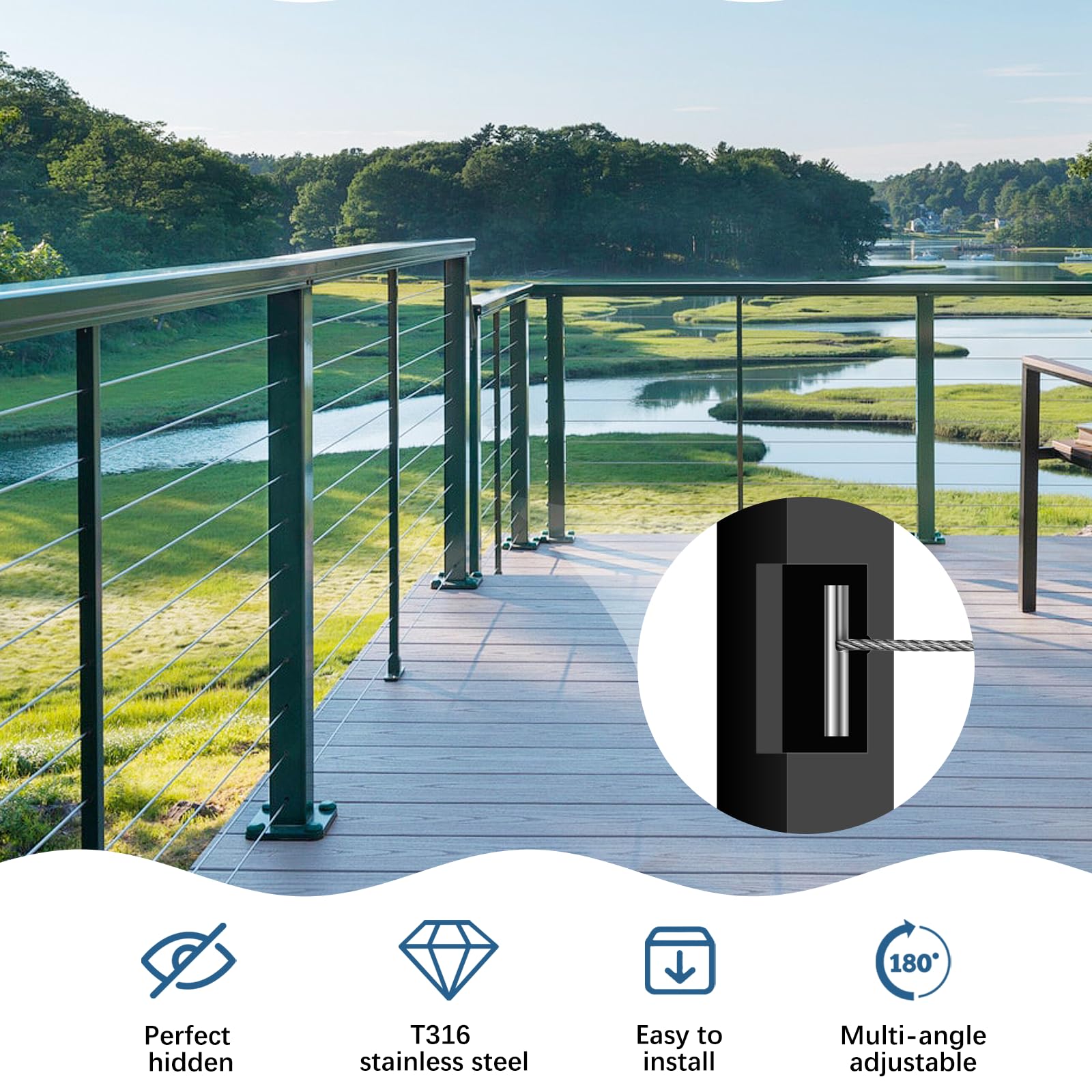 Misopily LMS0210D13 railings - View #4