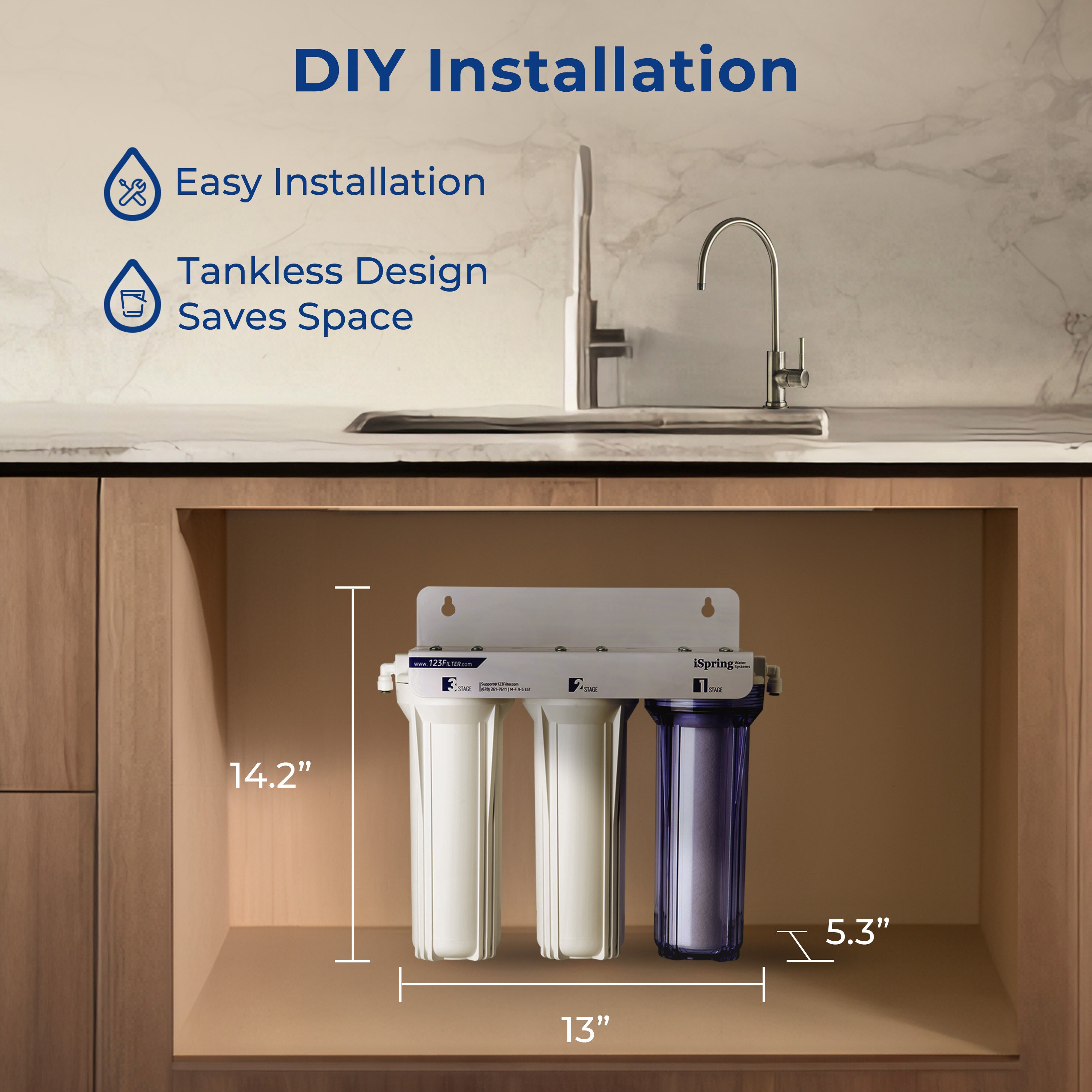iSpring US31-PF Under-Sink-Filtration-Systems - View #5