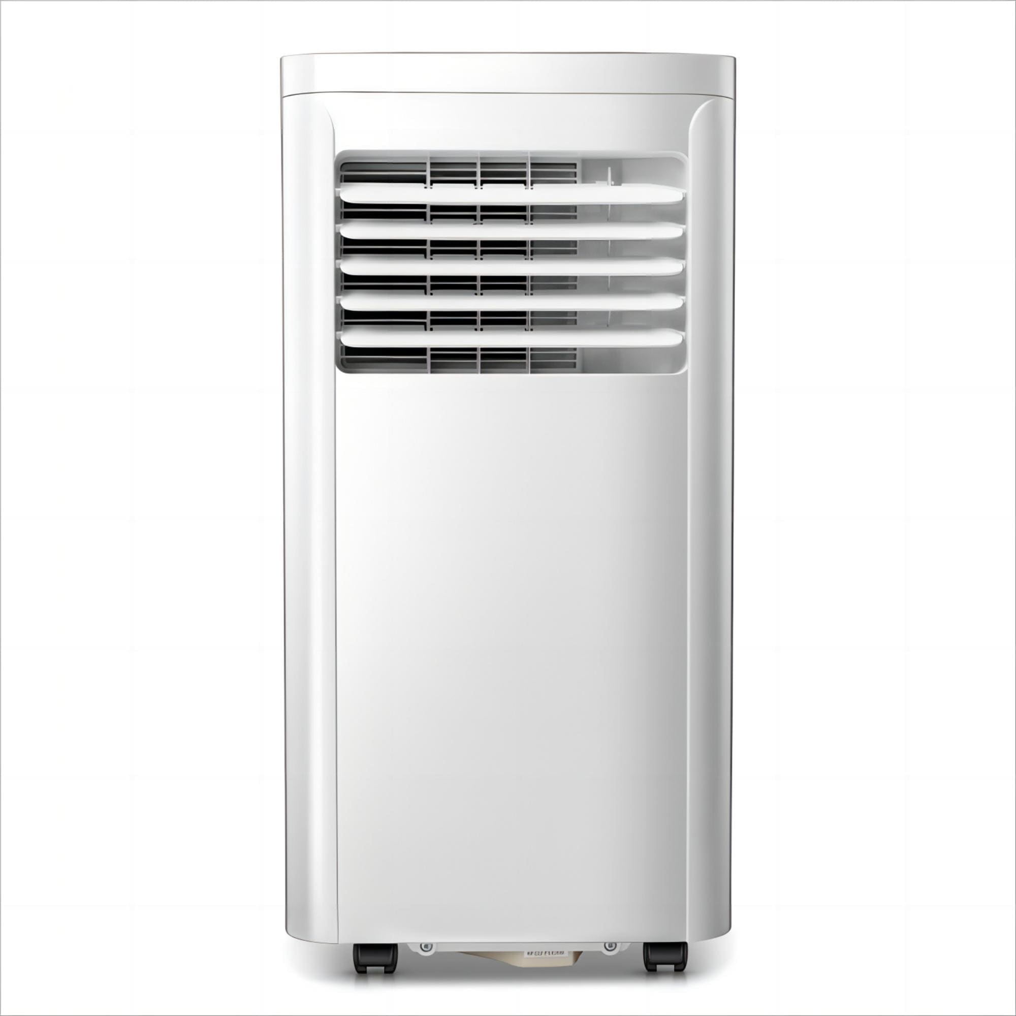 COWSAR LSA5407AC10K 6000 BTU DOE 115-Volt White Vented Portable Air Conditioner Remote Control Included 300-sq ft -Cooling