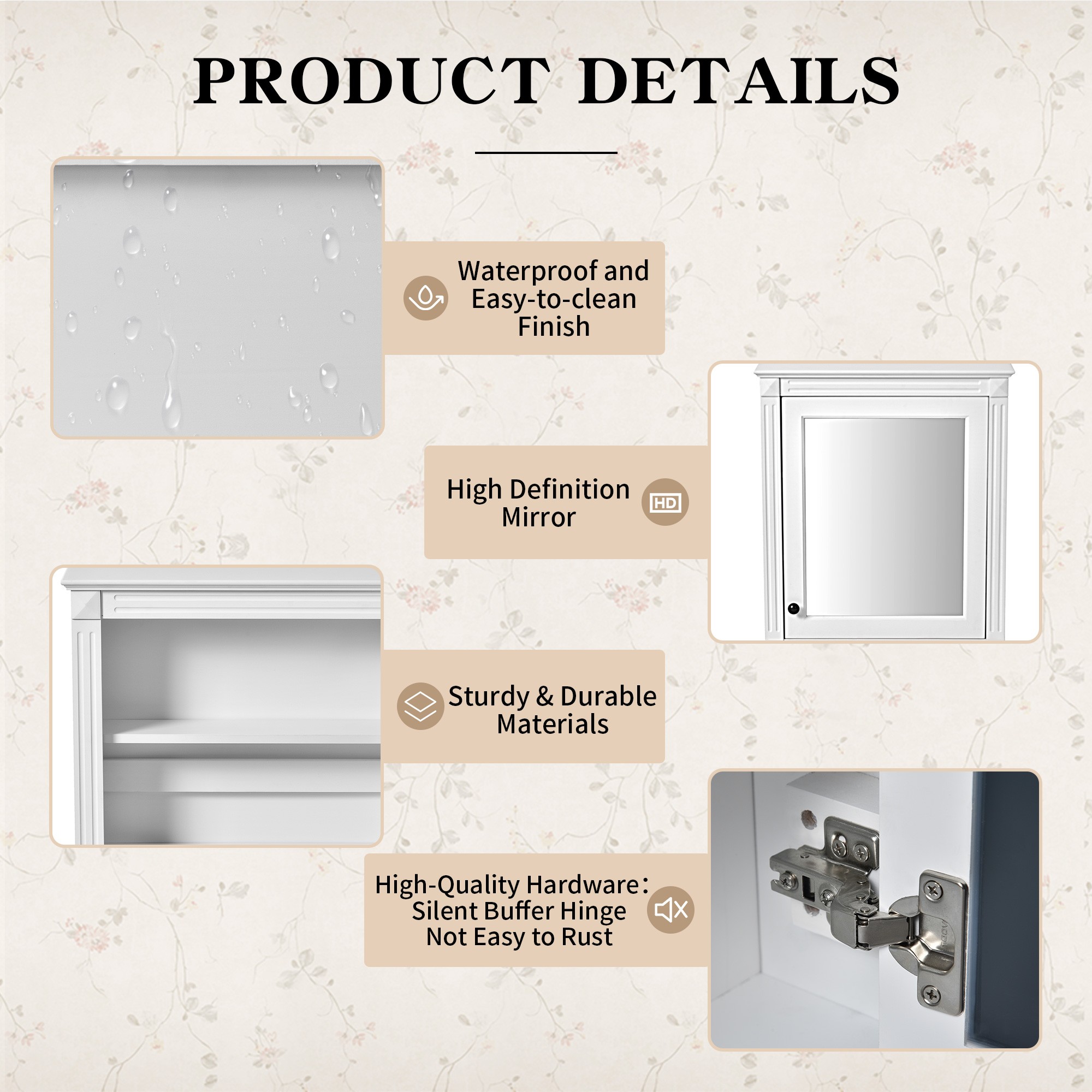 ToolCat BZ-2-74-JYG Bathroom-Medicine-Cabinets - View #6