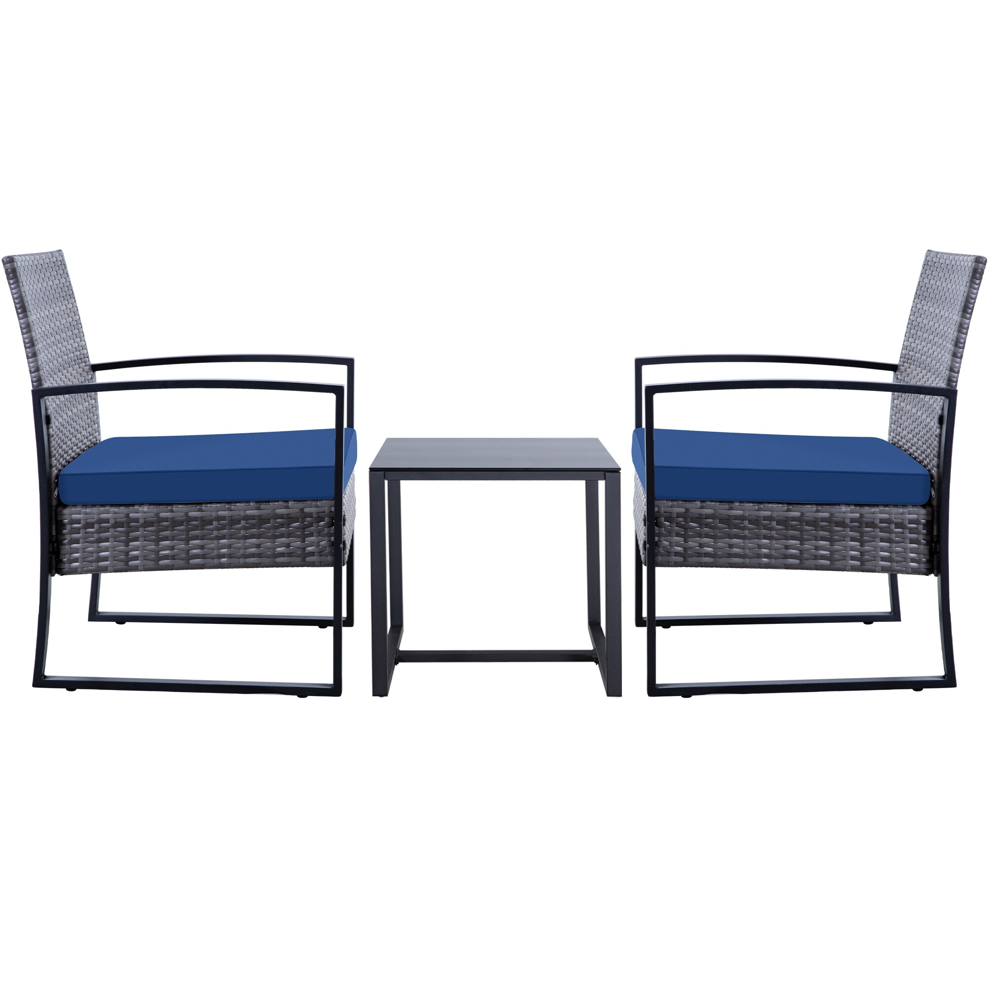 Unity HB002-BKGY Patio-Conversation-Sets - View #5