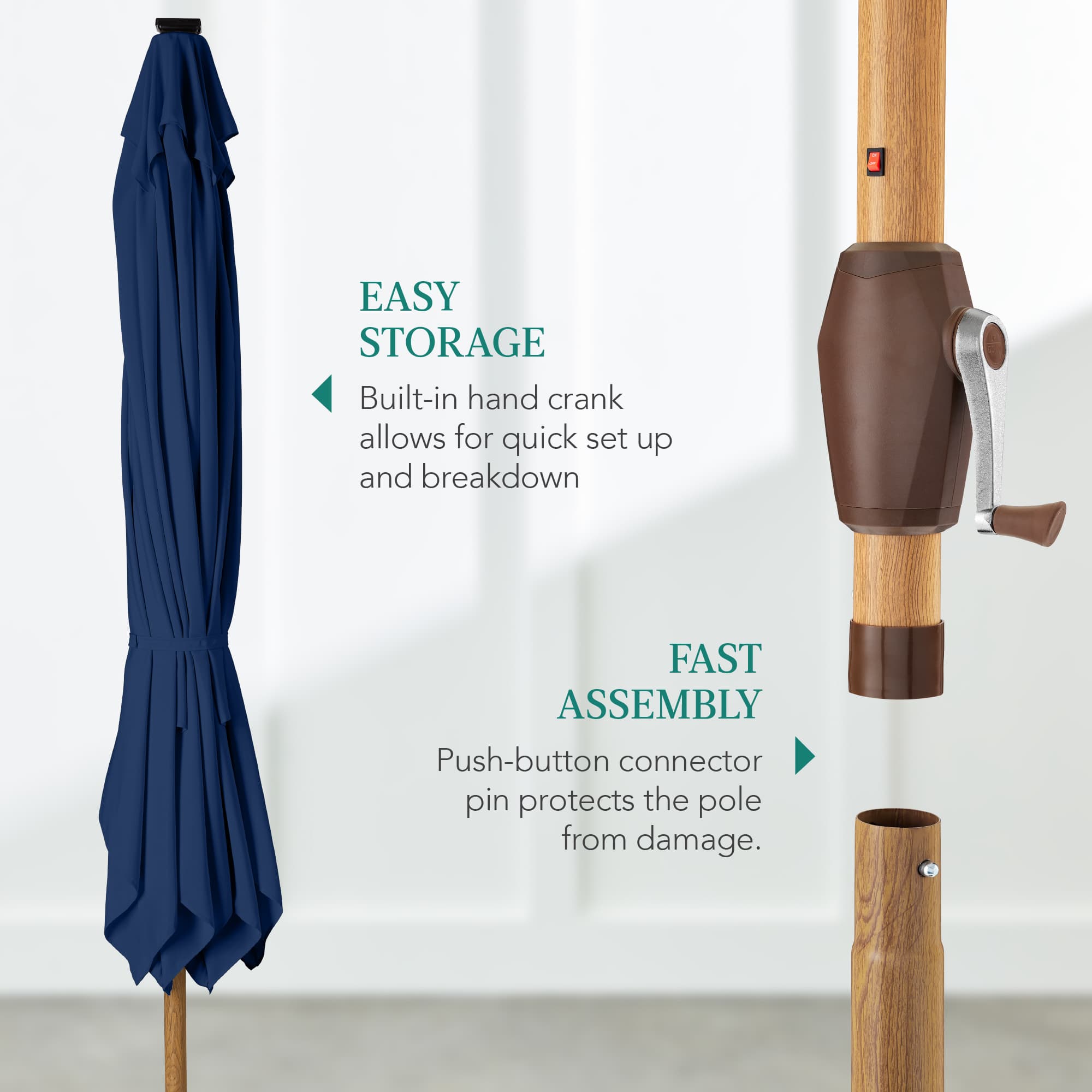 Best Choice Products SKY7970 Umbrellas-2 - View #3