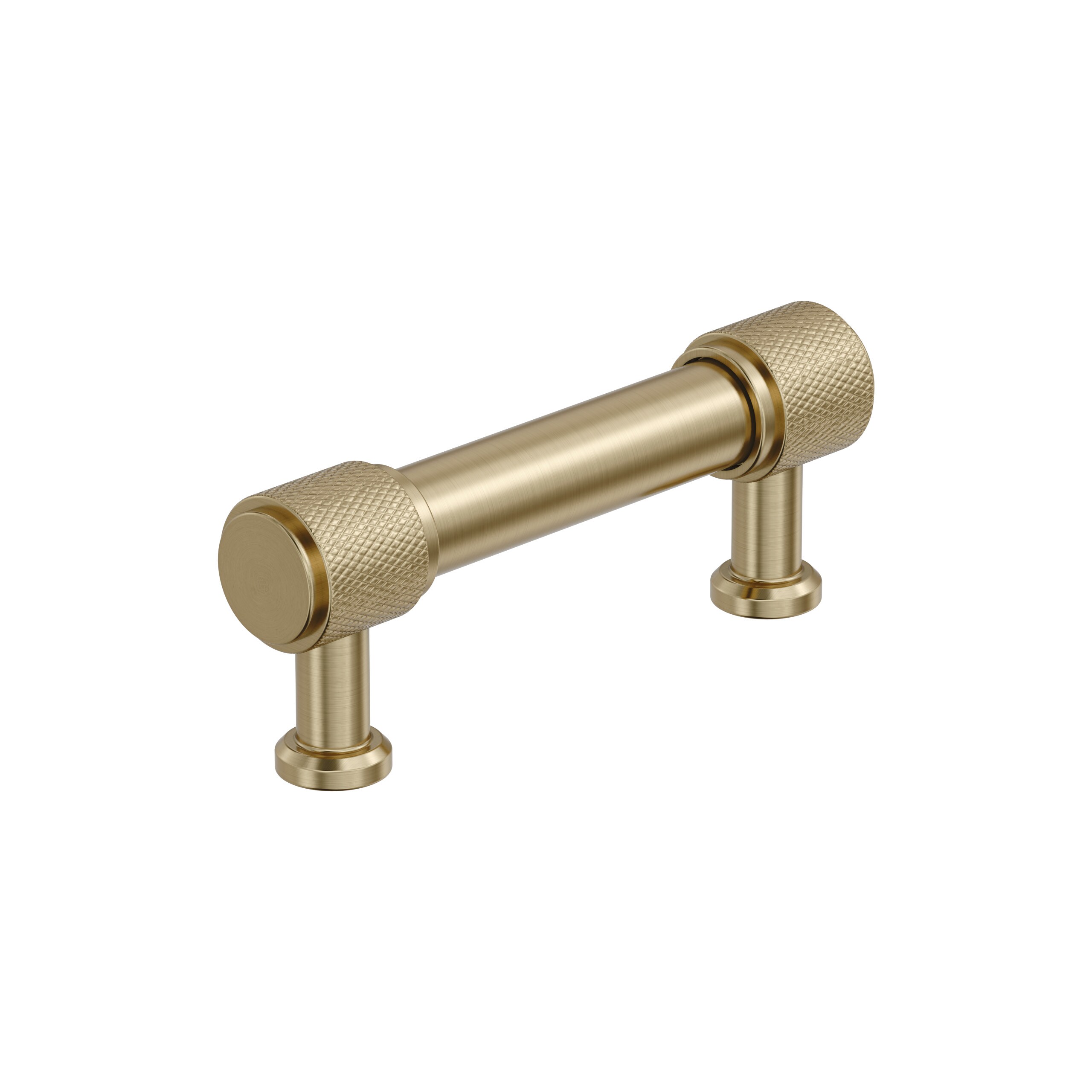 Amerock BP37742BBZ Faraday 3-in , 76mm Center to Center Golden Champagne Cylindrical Bar