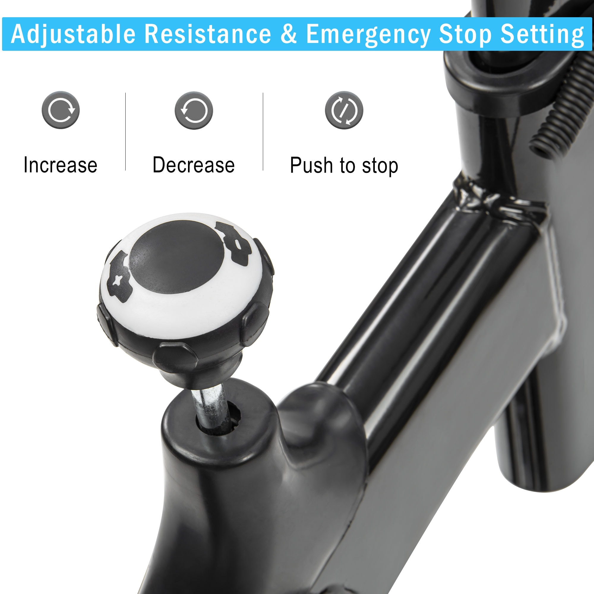 CASAINC MRS-MS194696AAC Exercise-Bikes - View #3