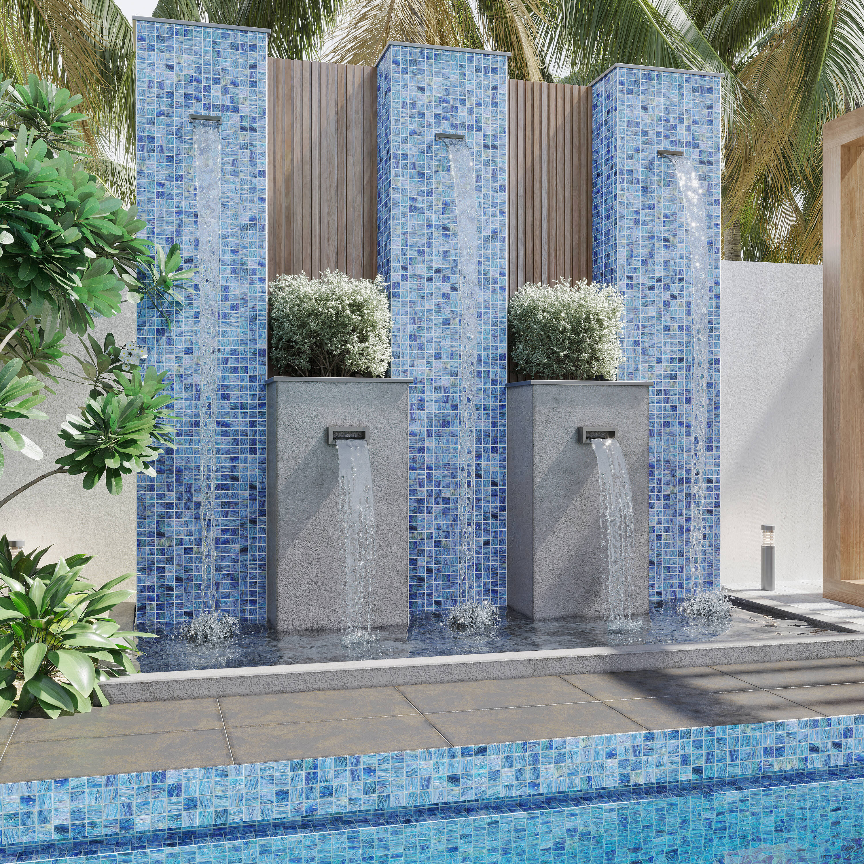 Apollo Tile APL2ST88BL547 Ceramic-Tile - View #8