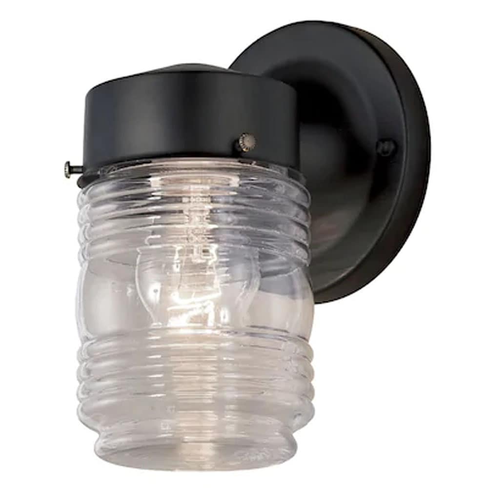 Bulbhead Atomic Beam 350 lm Black LED Lantern  Stine Home + Yard : The  Family You Can Build Around™