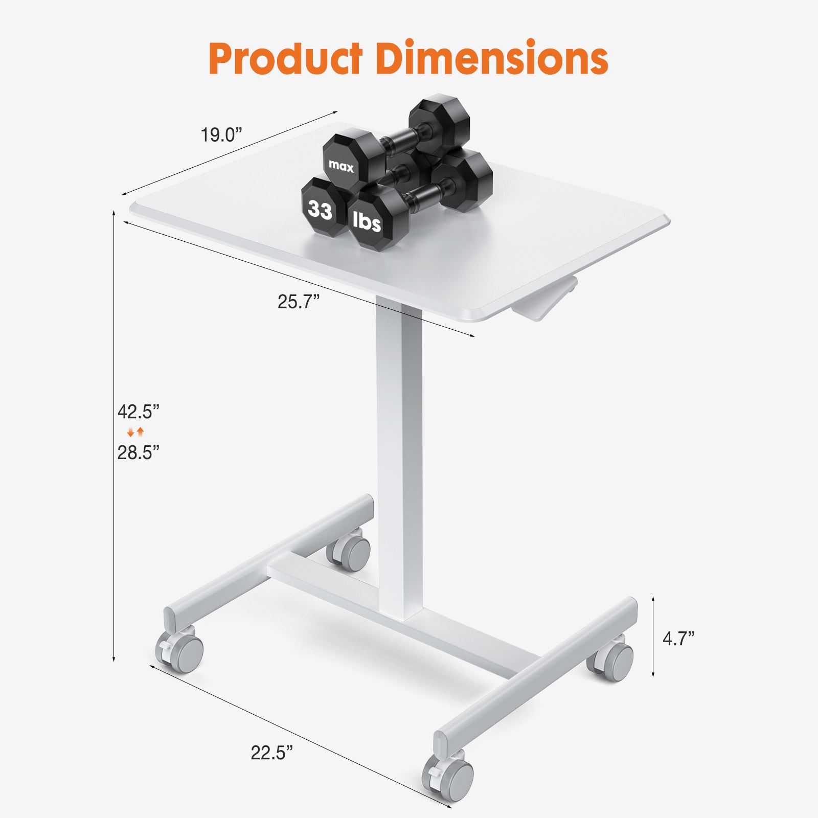 Flynama L-138205 Office-Carts - View #5