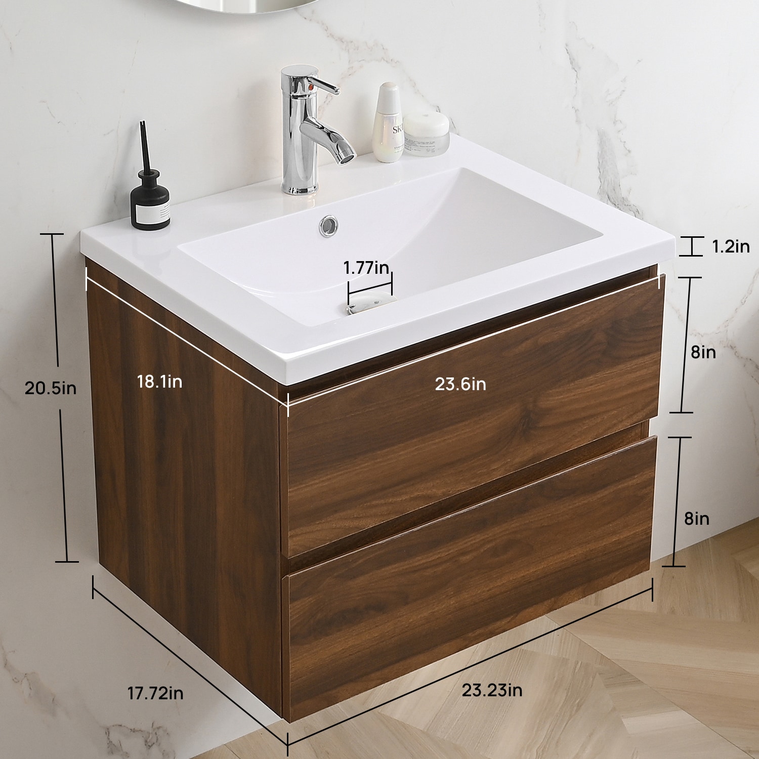 WONLINE USBR6042 Bath-Vanity-Combo - View #2